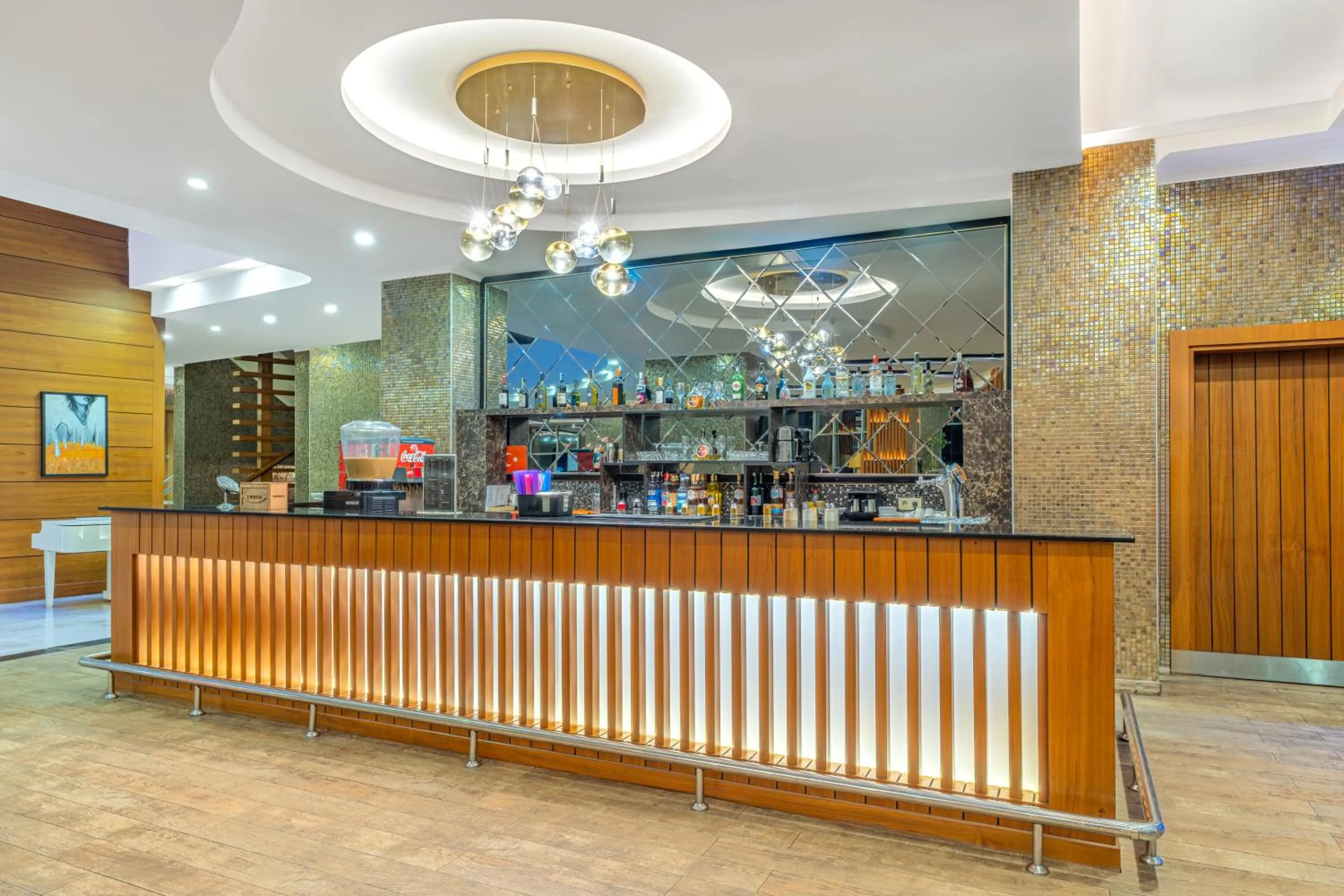 Lounge or bar in Michell Hotel & Spa - Adult Only - Ultra All Inclusive