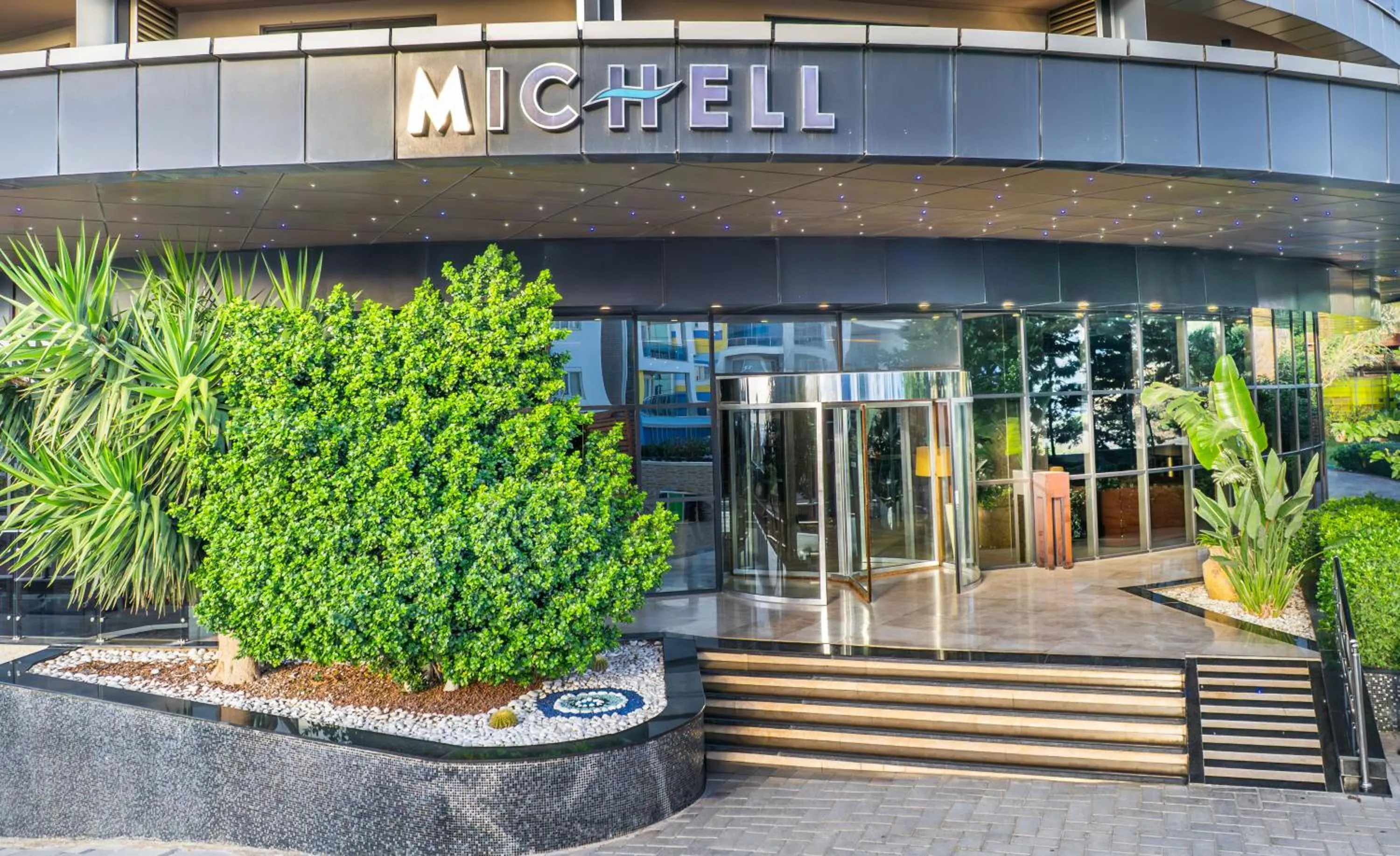 Facade/entrance in Michell Hotel & Spa - Adult Only - Ultra All Inclusive