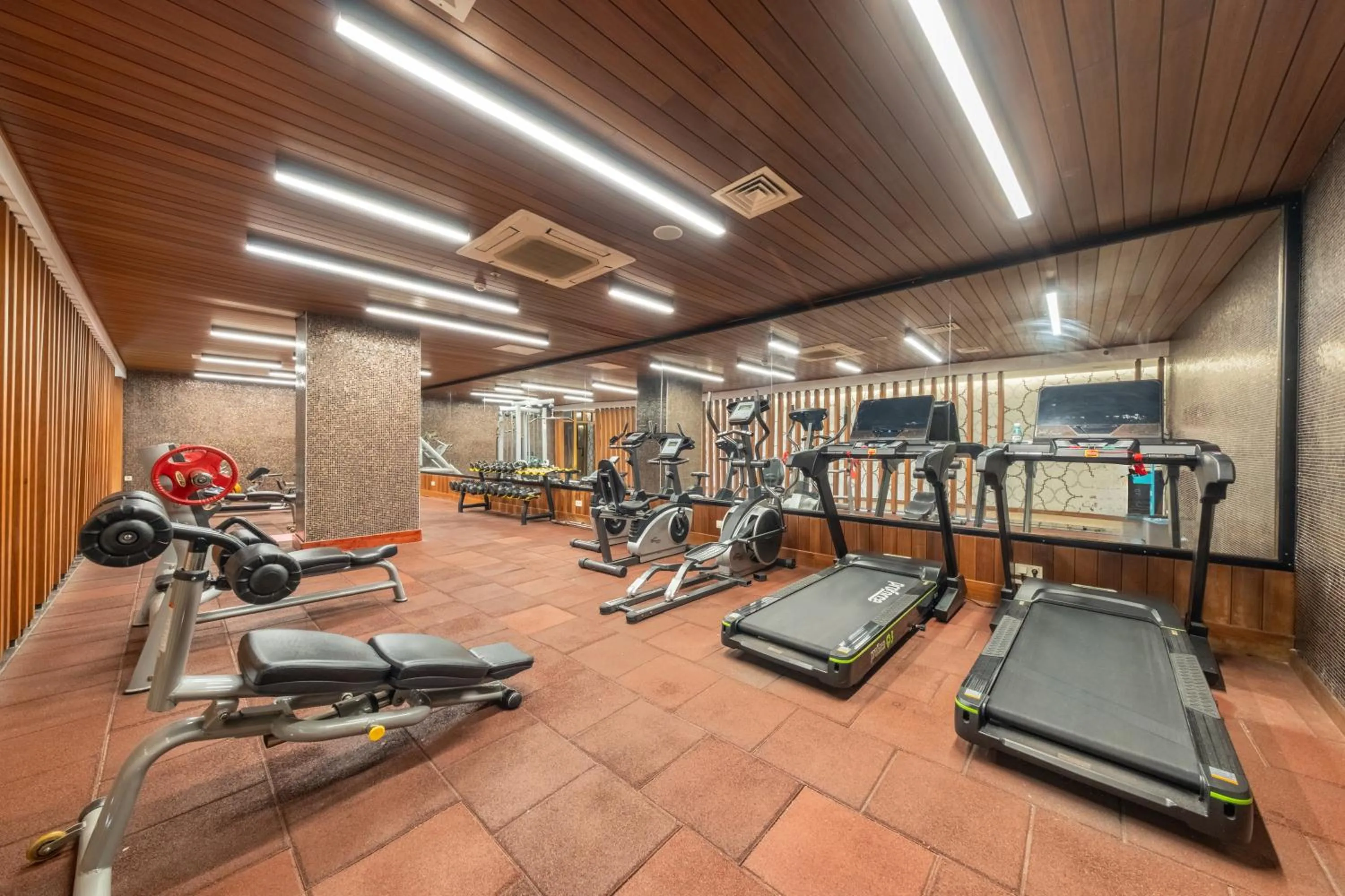 Fitness centre/facilities in Michell Hotel & Spa - Adult Only - Ultra All Inclusive