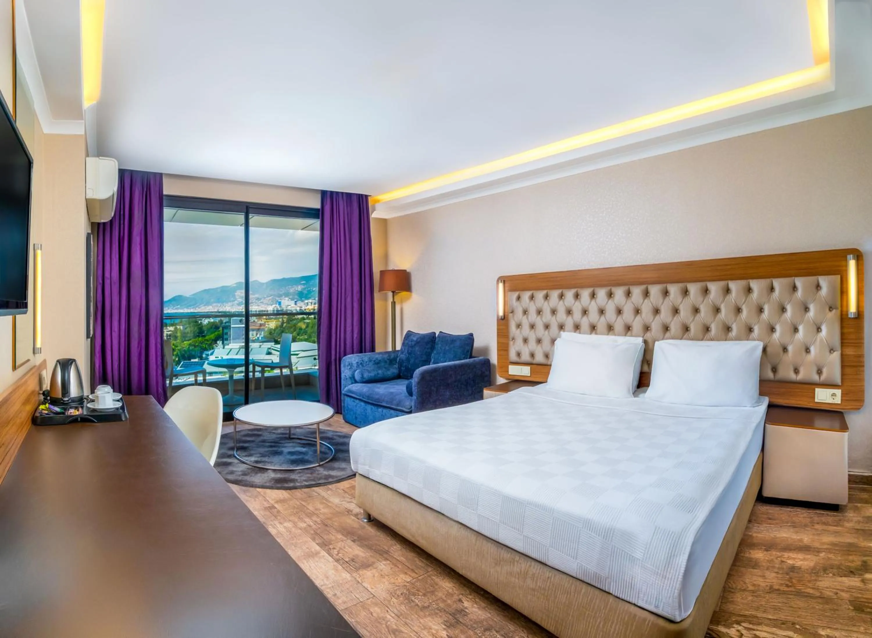 Bed in Michell Hotel & Spa - Adult Only - Ultra All Inclusive