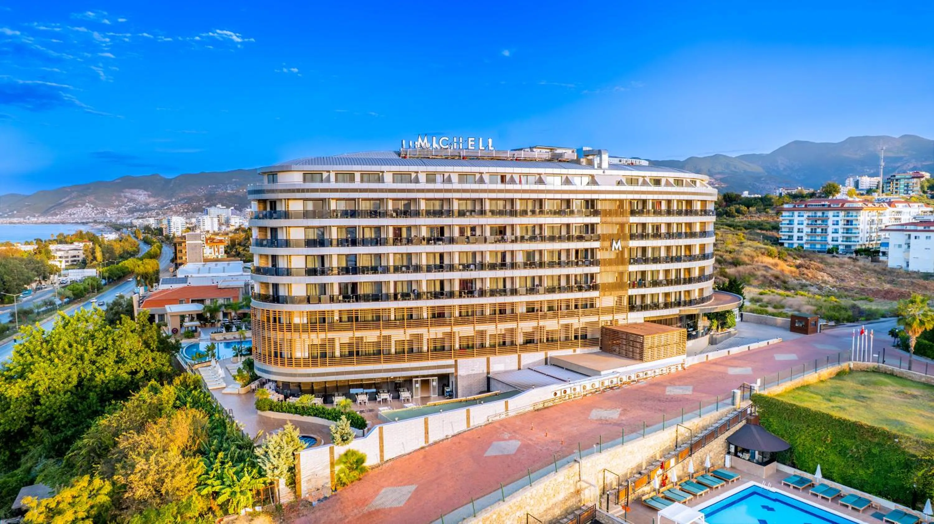 Property building in Michell Hotel & Spa - Adult Only - Ultra All Inclusive