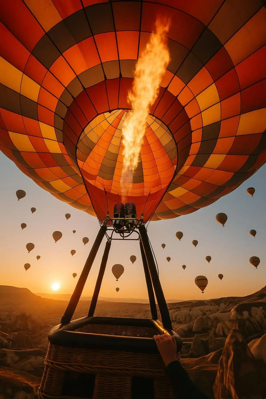 Natural landscape in Grand Uchisar Hotel