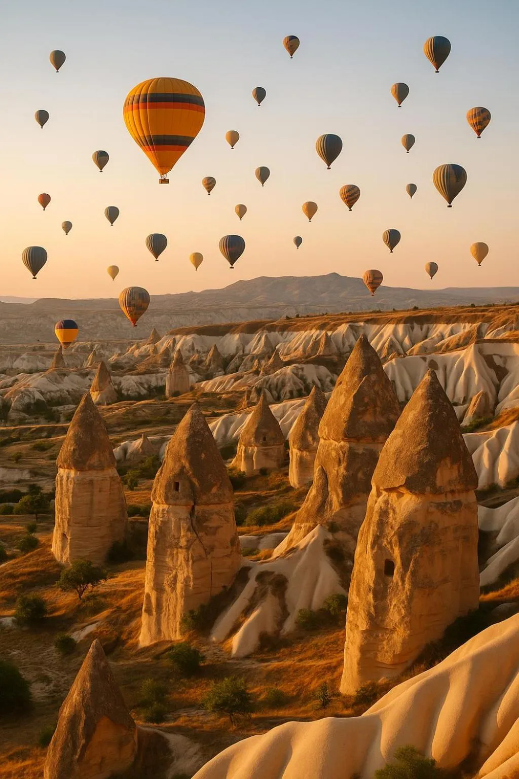 Nearby landmark in Grand Uchisar Hotel