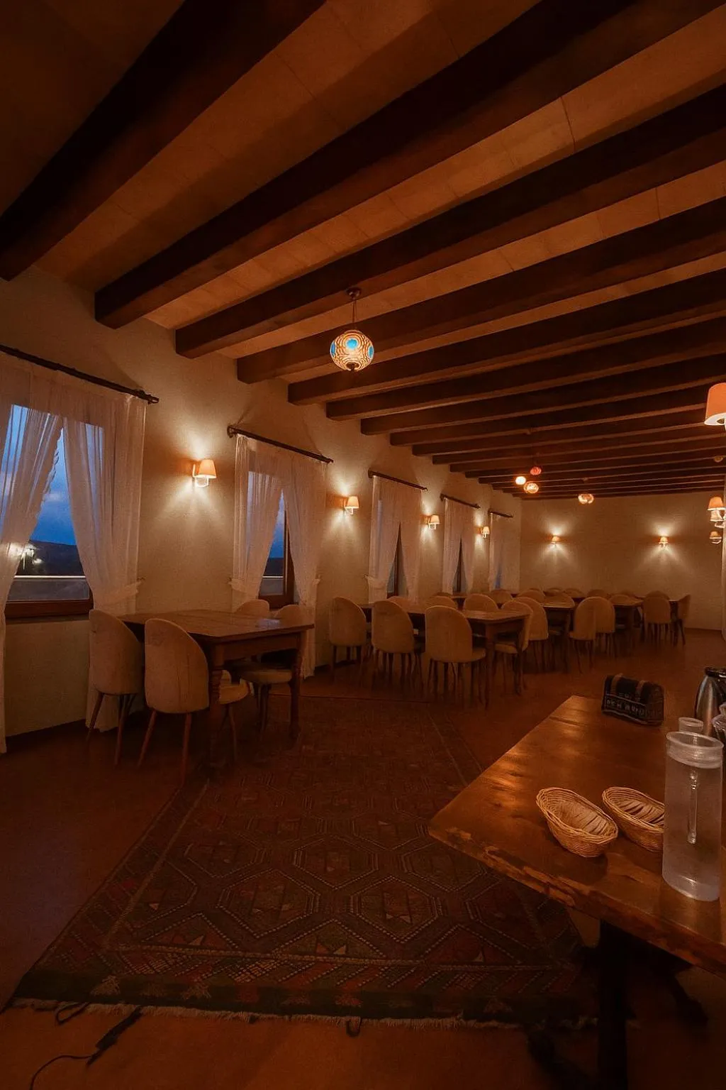 Restaurant/places to eat in Grand Uchisar Hotel