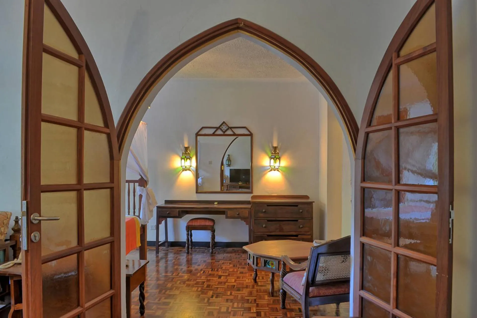 Seating area in Kaskazi Beach Resort