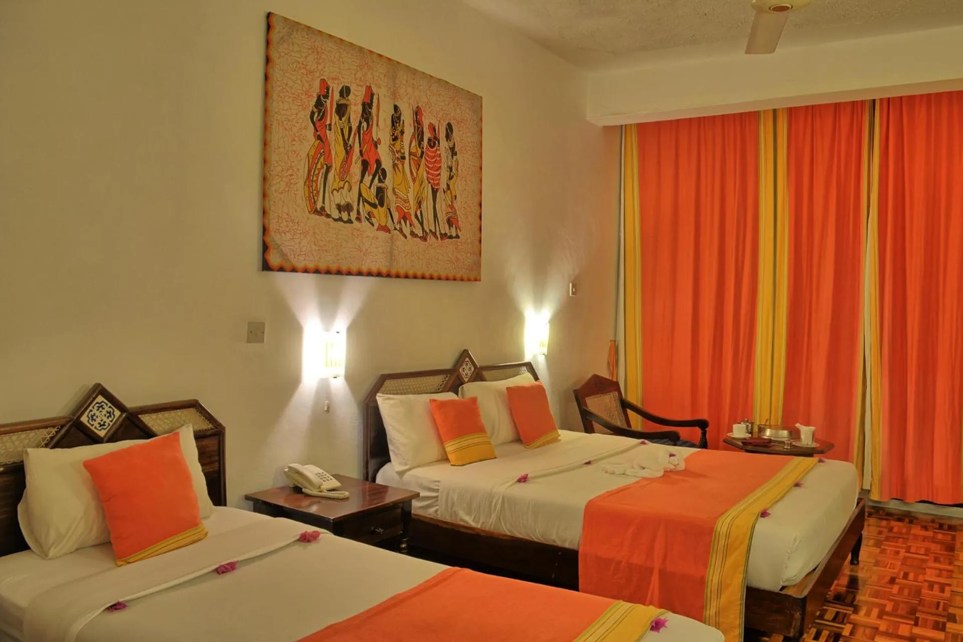 Bed in Kaskazi Beach Resort