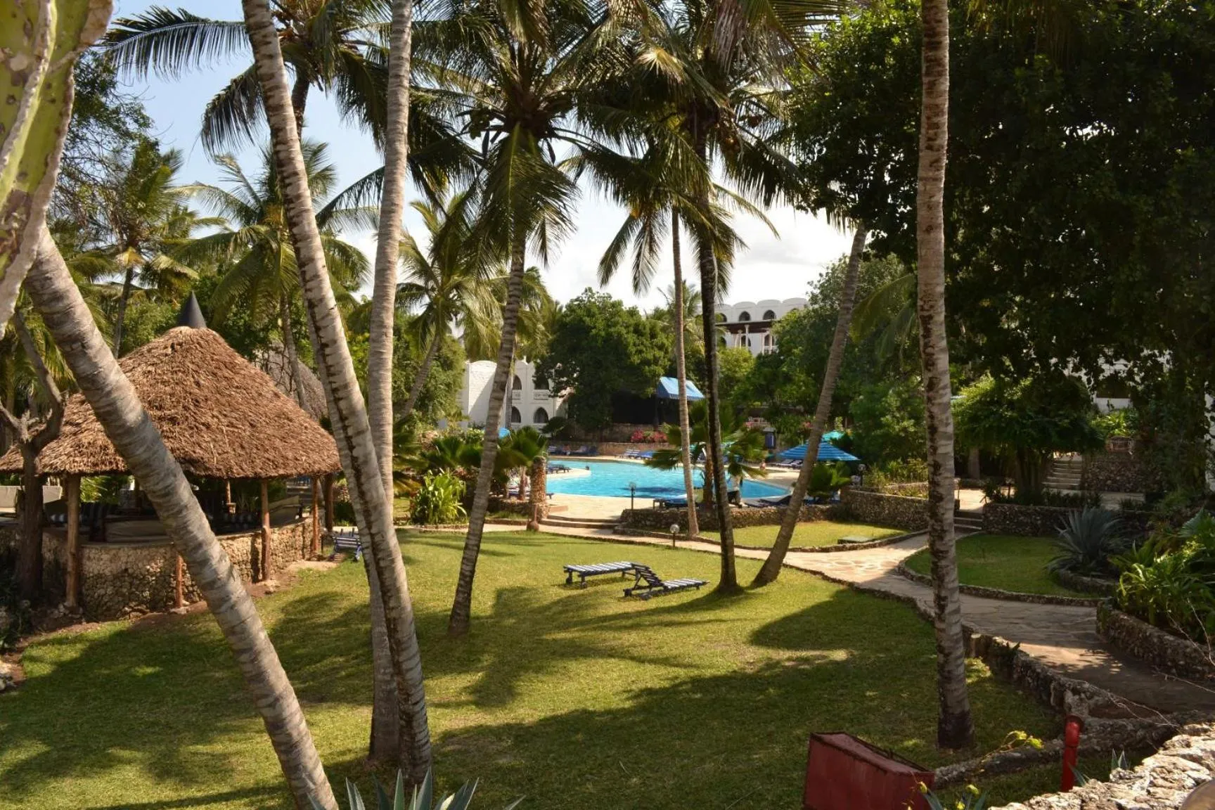 Natural landscape in Kaskazi Beach Resort