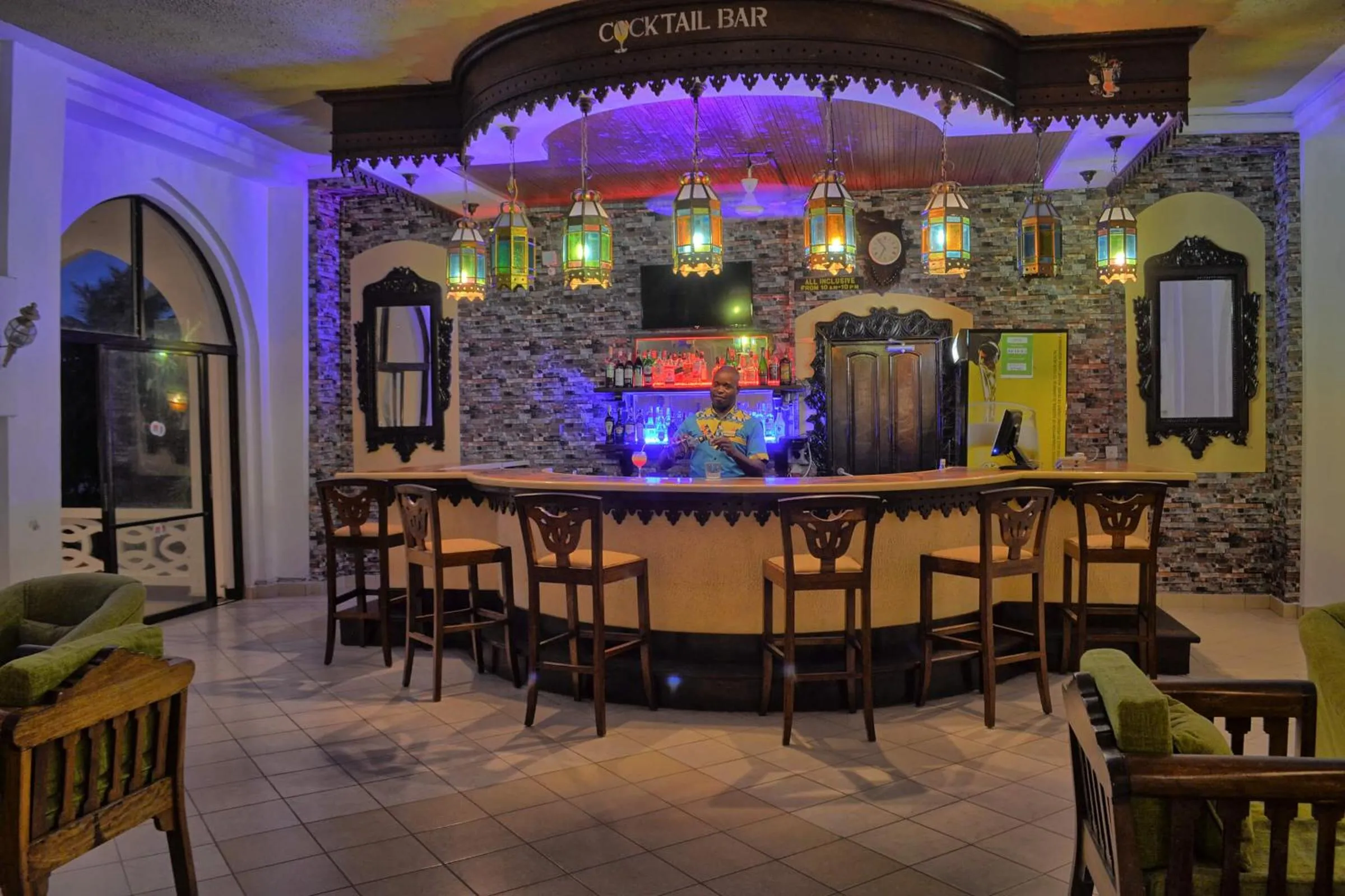 Lounge or bar in Kaskazi Beach Resort