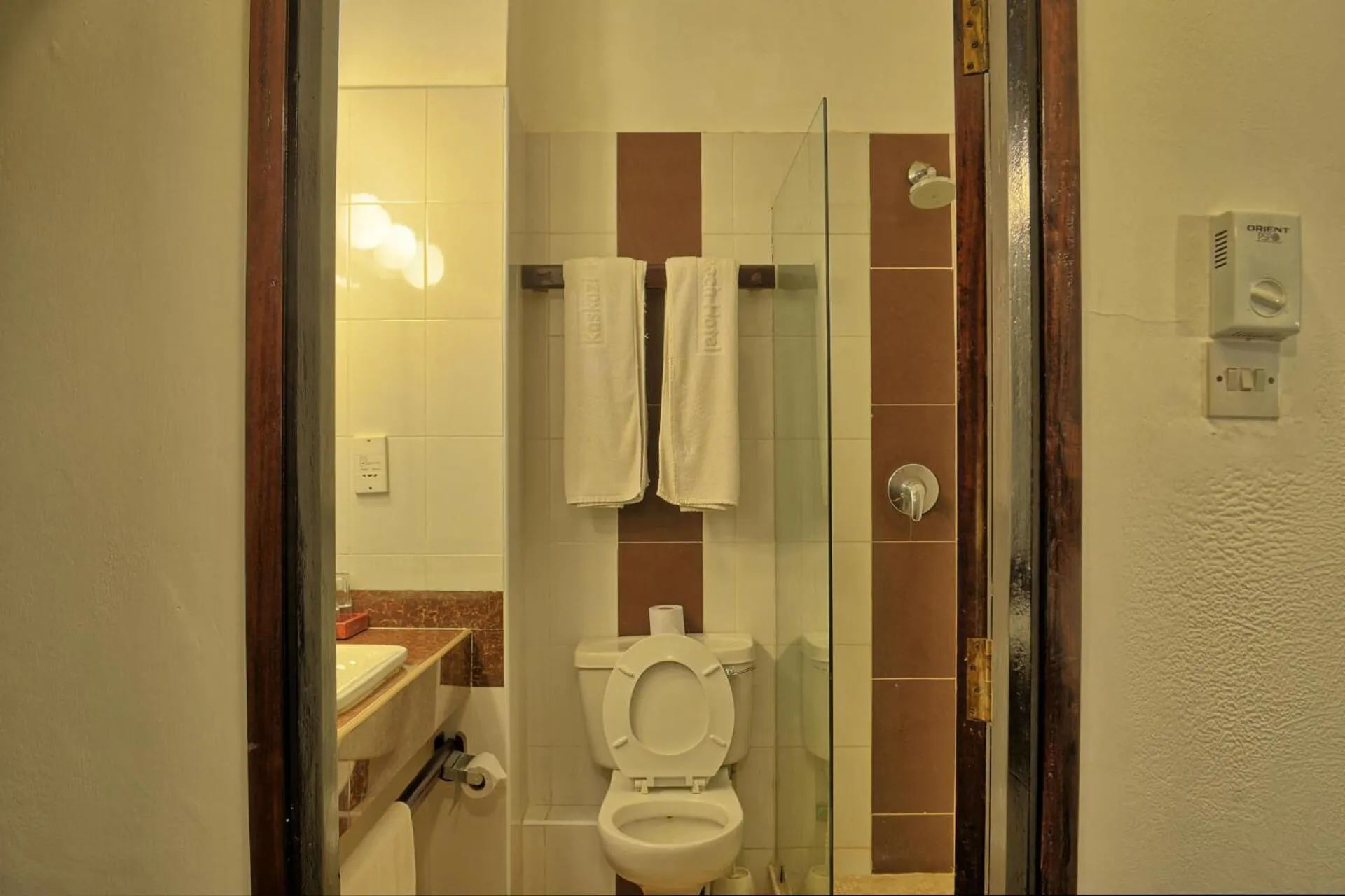 Shower in Kaskazi Beach Resort