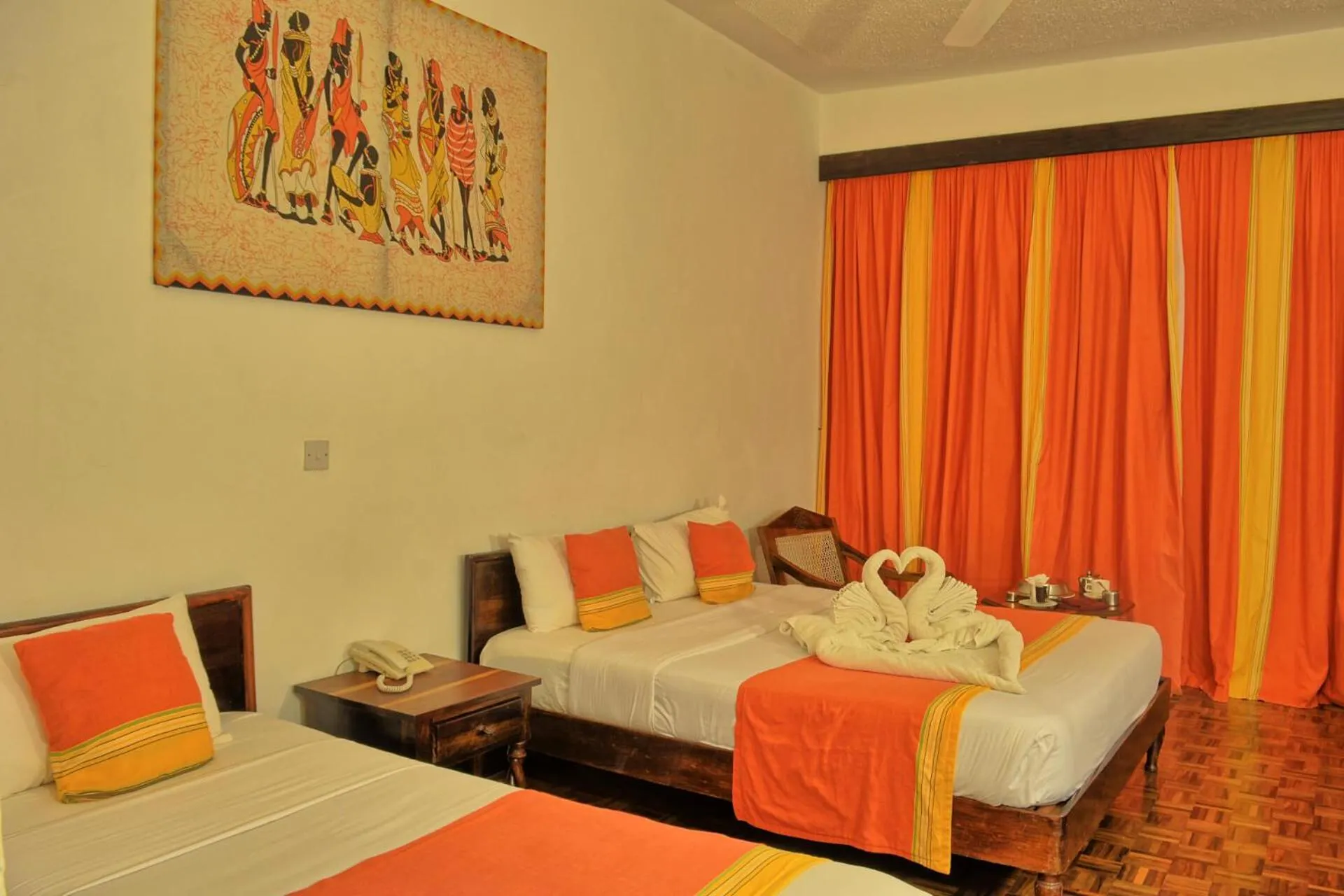 Bed in Kaskazi Beach Resort