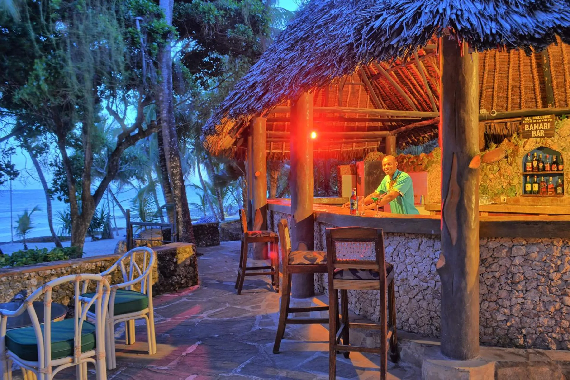 Staff in Kaskazi Beach Resort