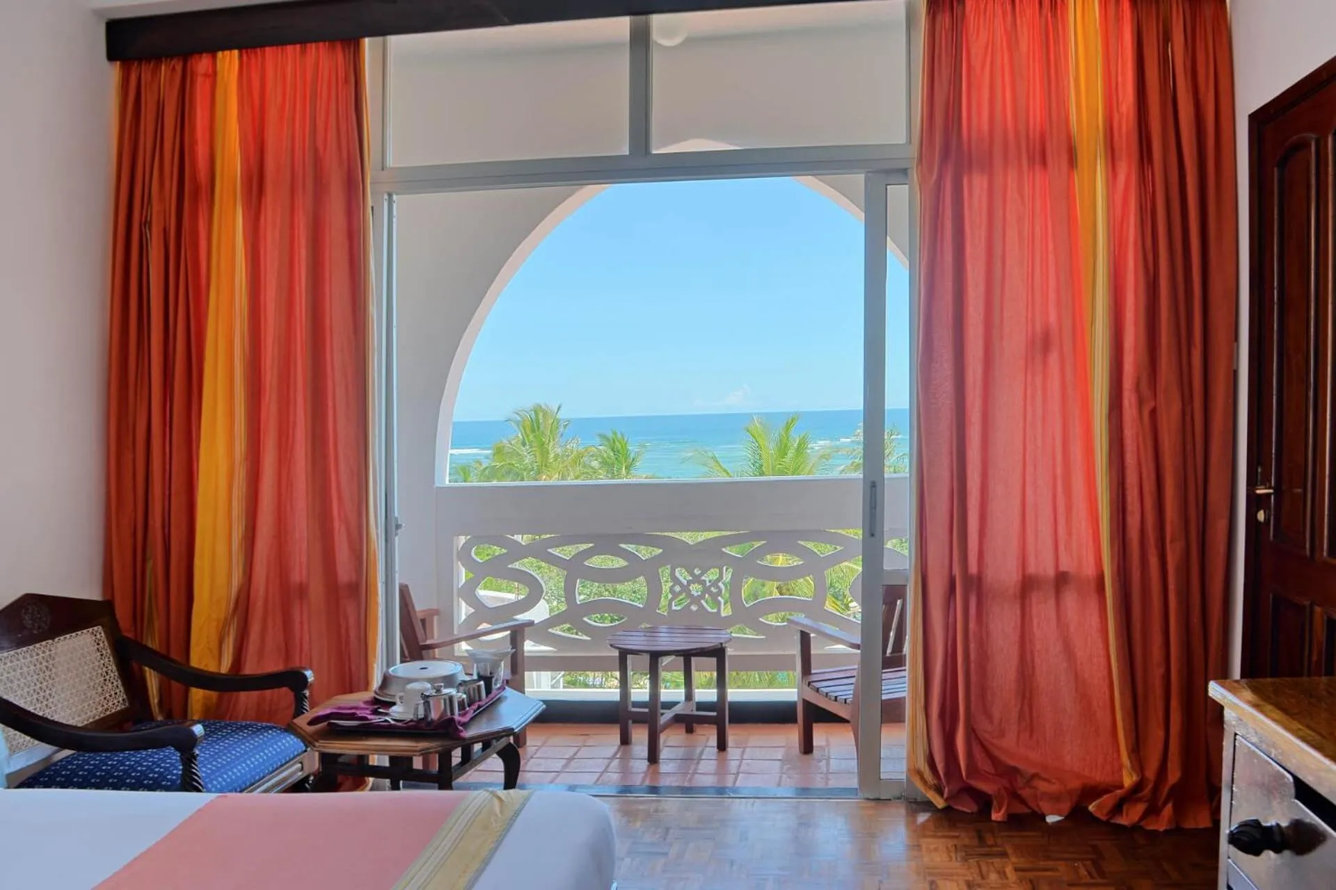 Balcony/Terrace in Kaskazi Beach Resort