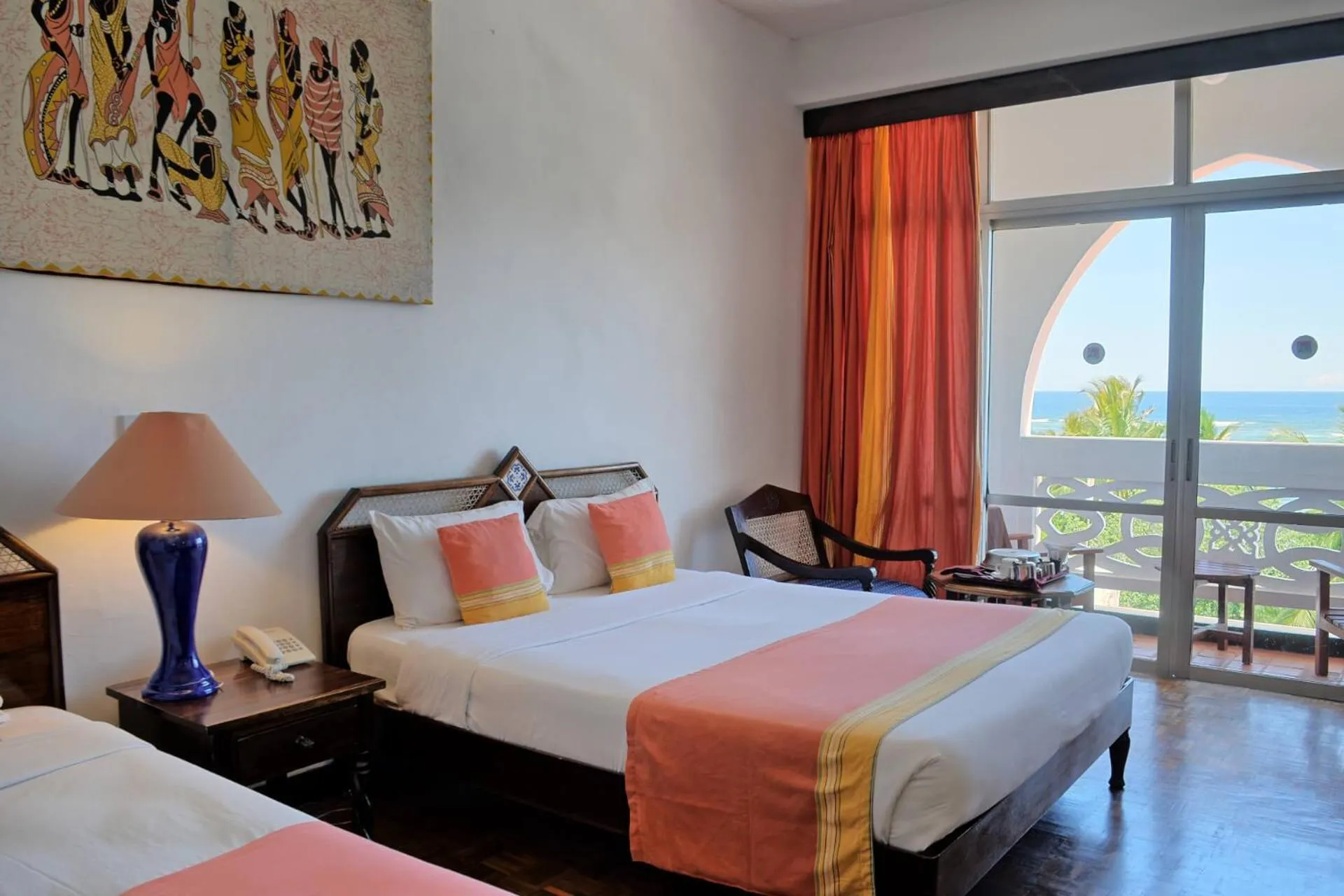 Bed in Kaskazi Beach Resort