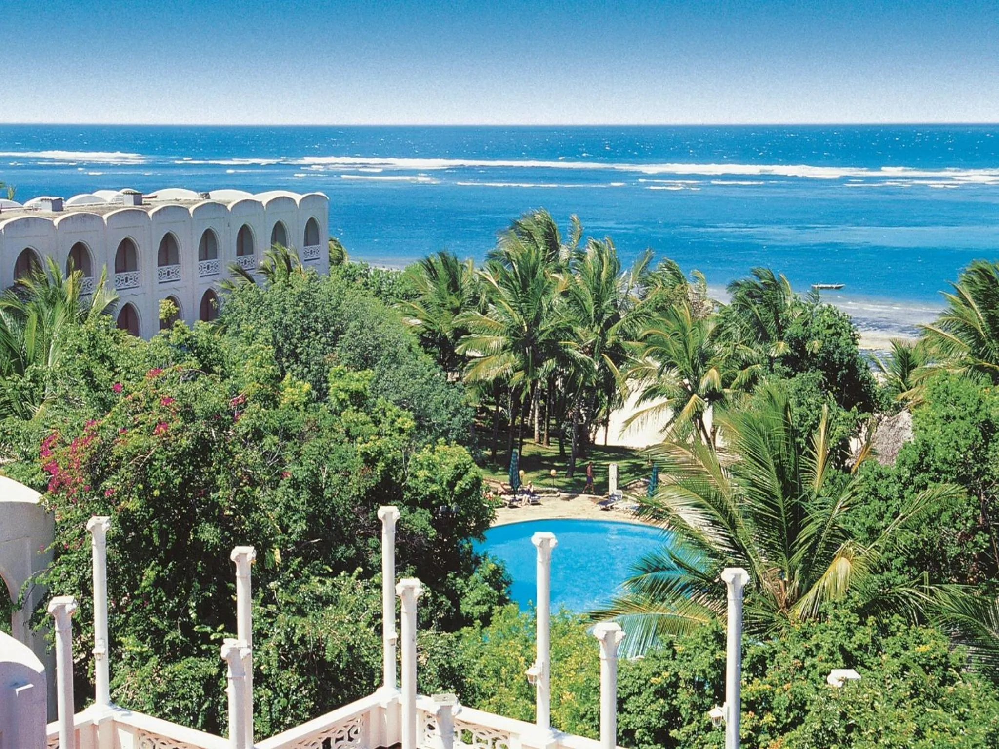 Bird's eye view in Kaskazi Beach Resort