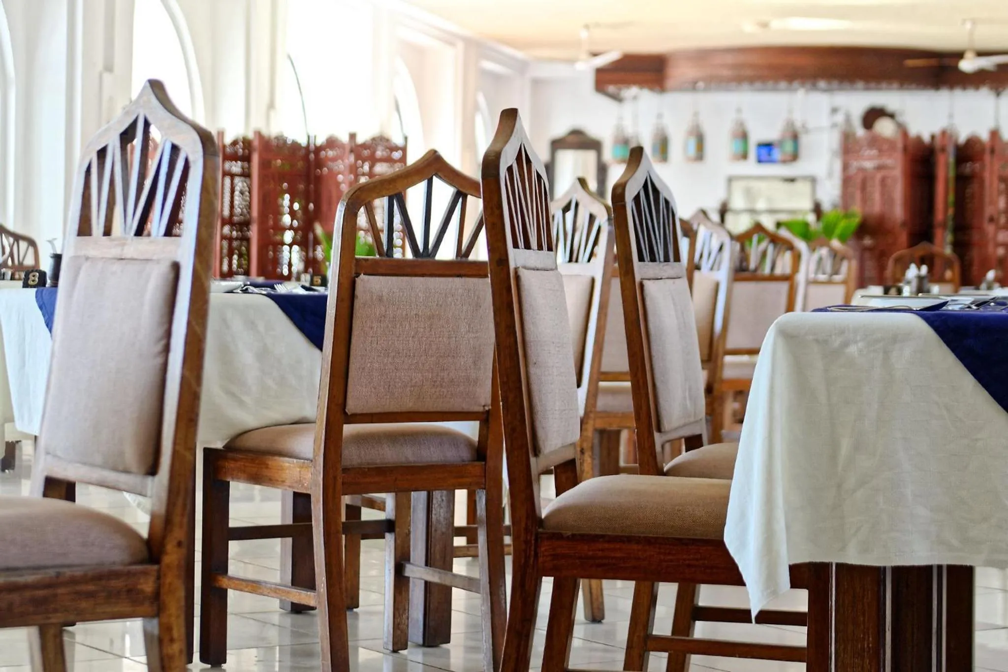 Restaurant/places to eat in Kaskazi Beach Resort