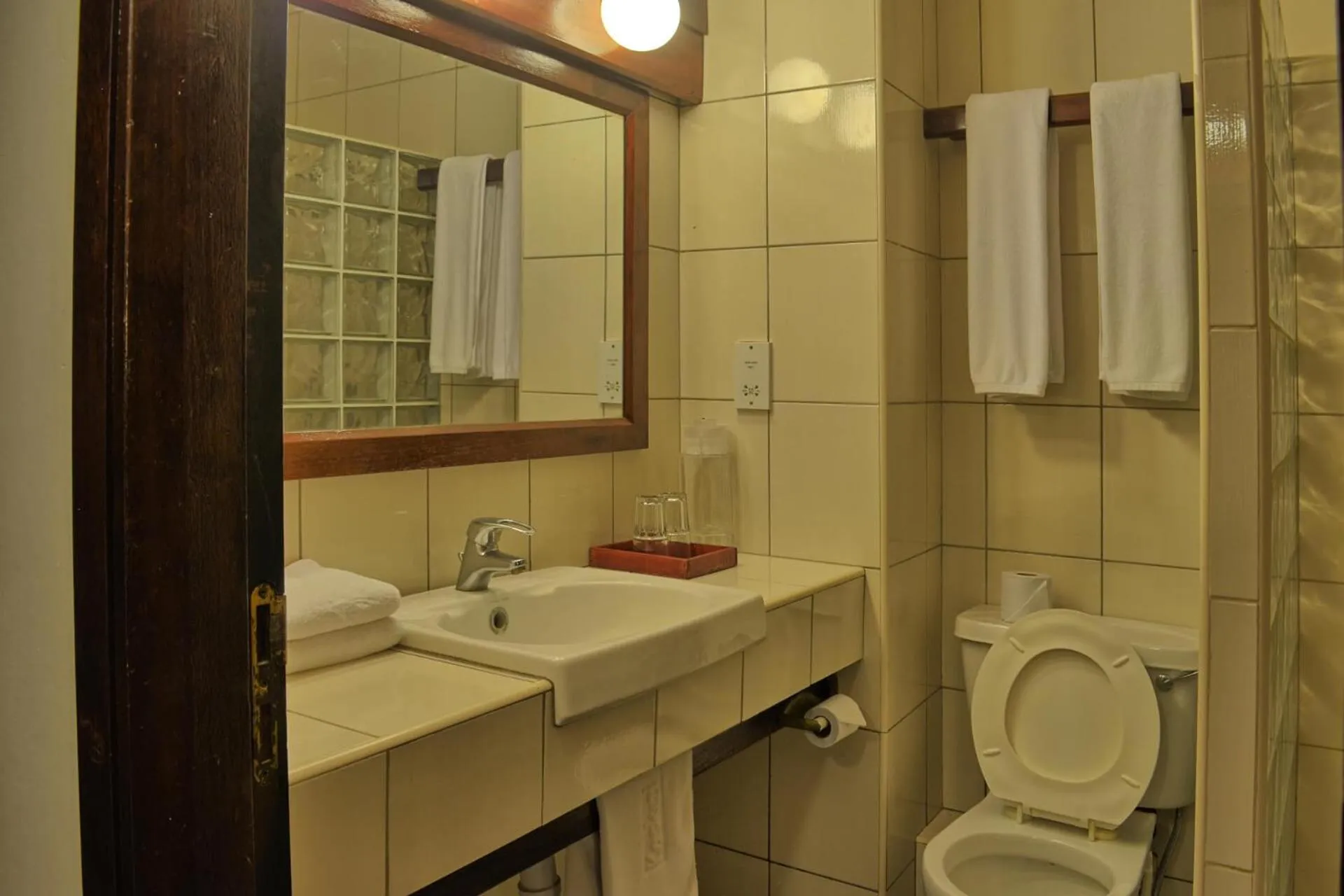 Shower in Kaskazi Beach Resort