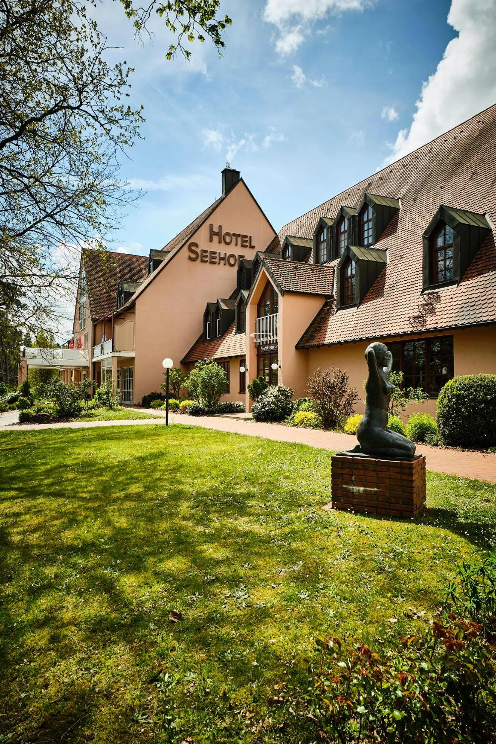 Property building in Strandhotel Seehof