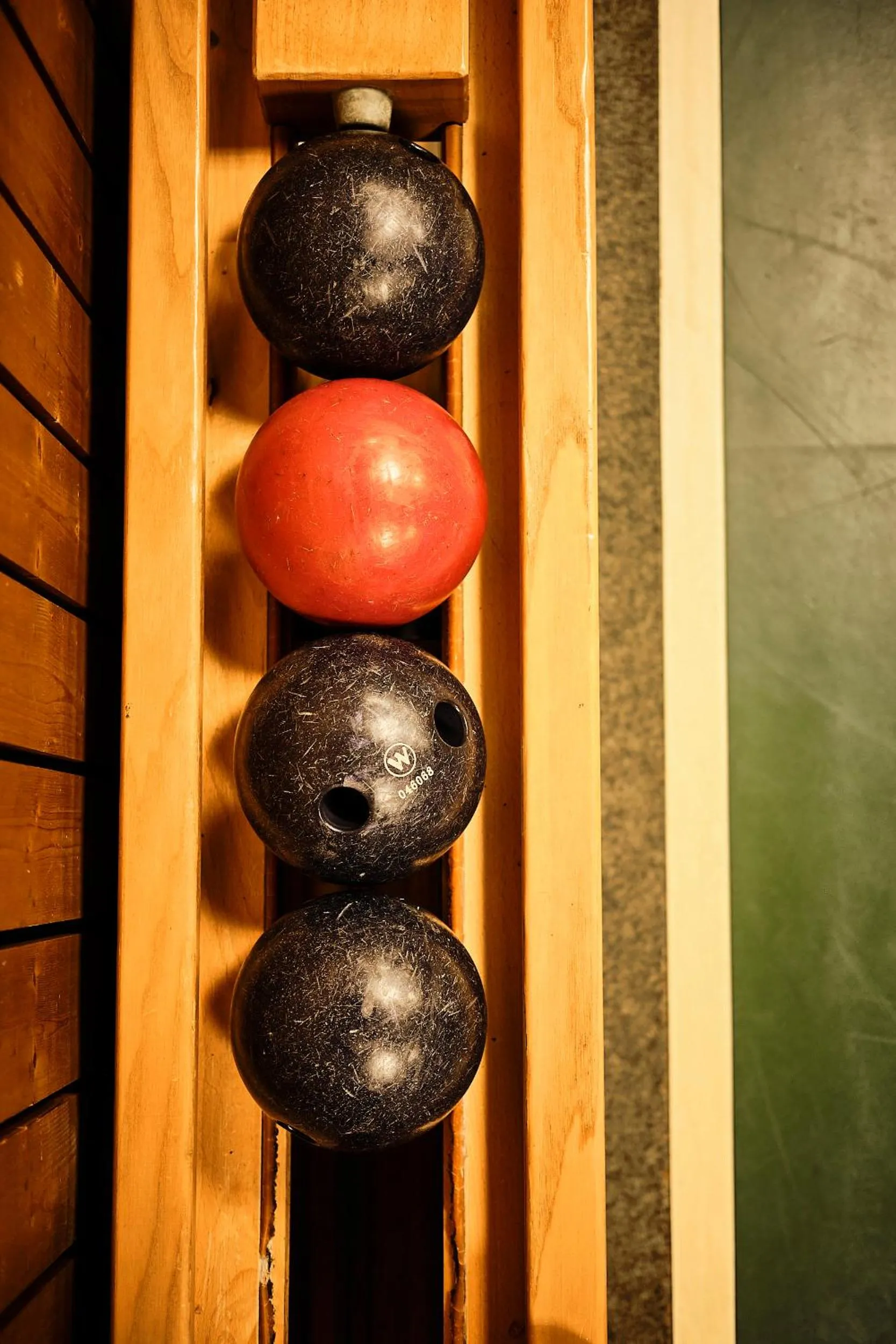 Bowling in Strandhotel Seehof