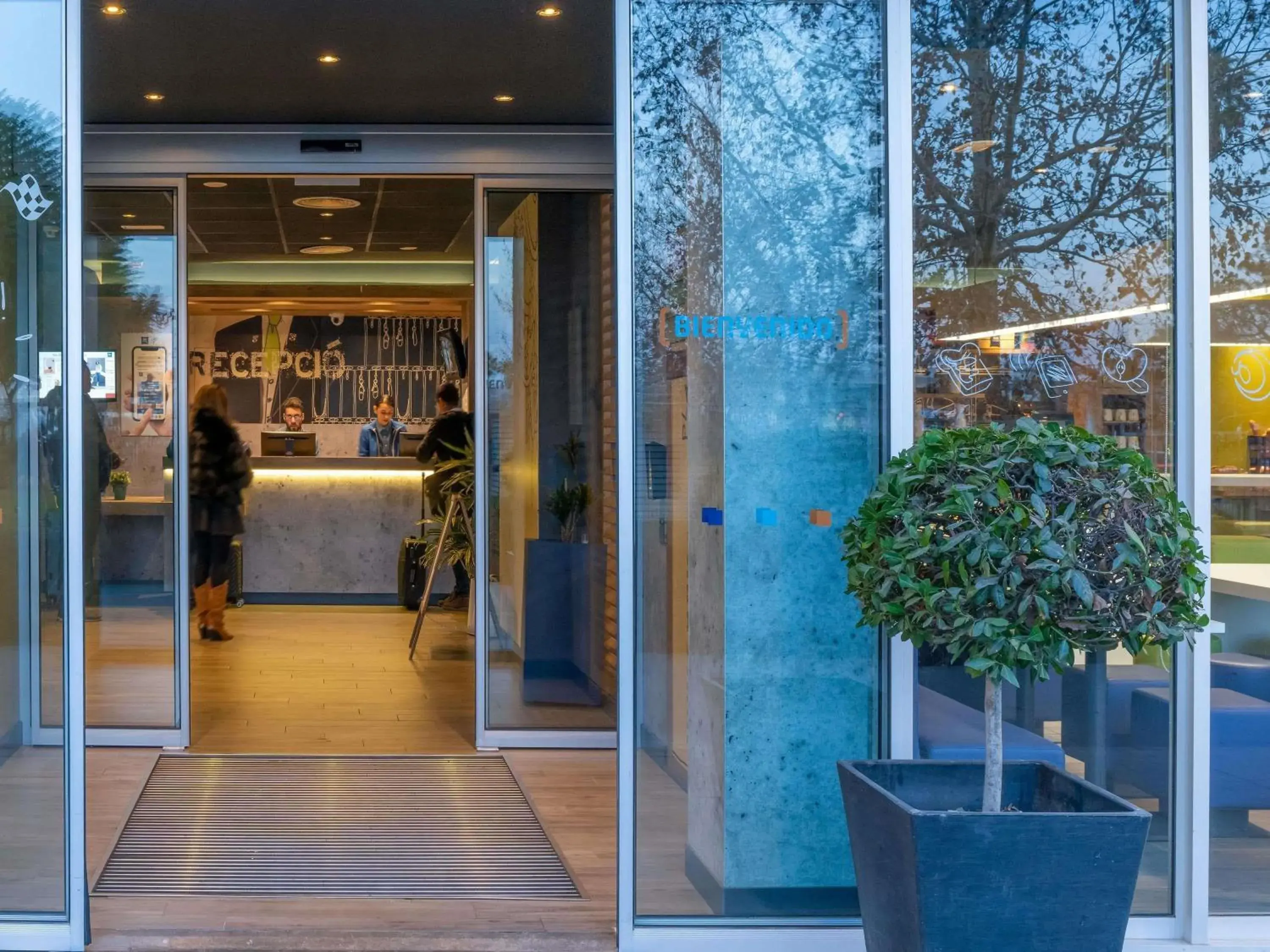 Property building in Ibis Budget Barcelona Viladecans Property building in Ibis Budget Barcelona Viladecans