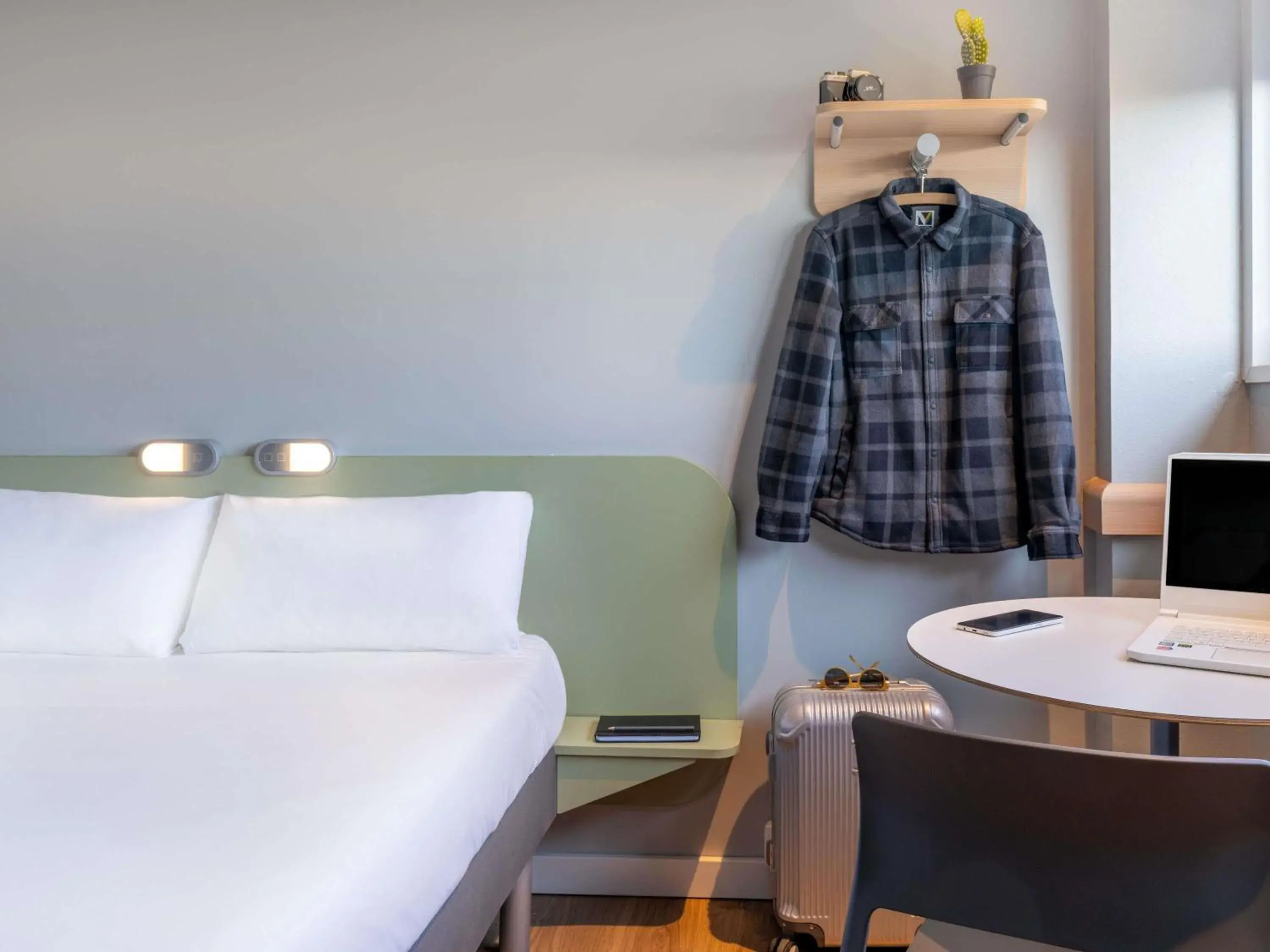 Accessible Double Room in Ibis Budget Barcelona Viladecans Accessible Double Room in Ibis Budget Barcelona Viladecans