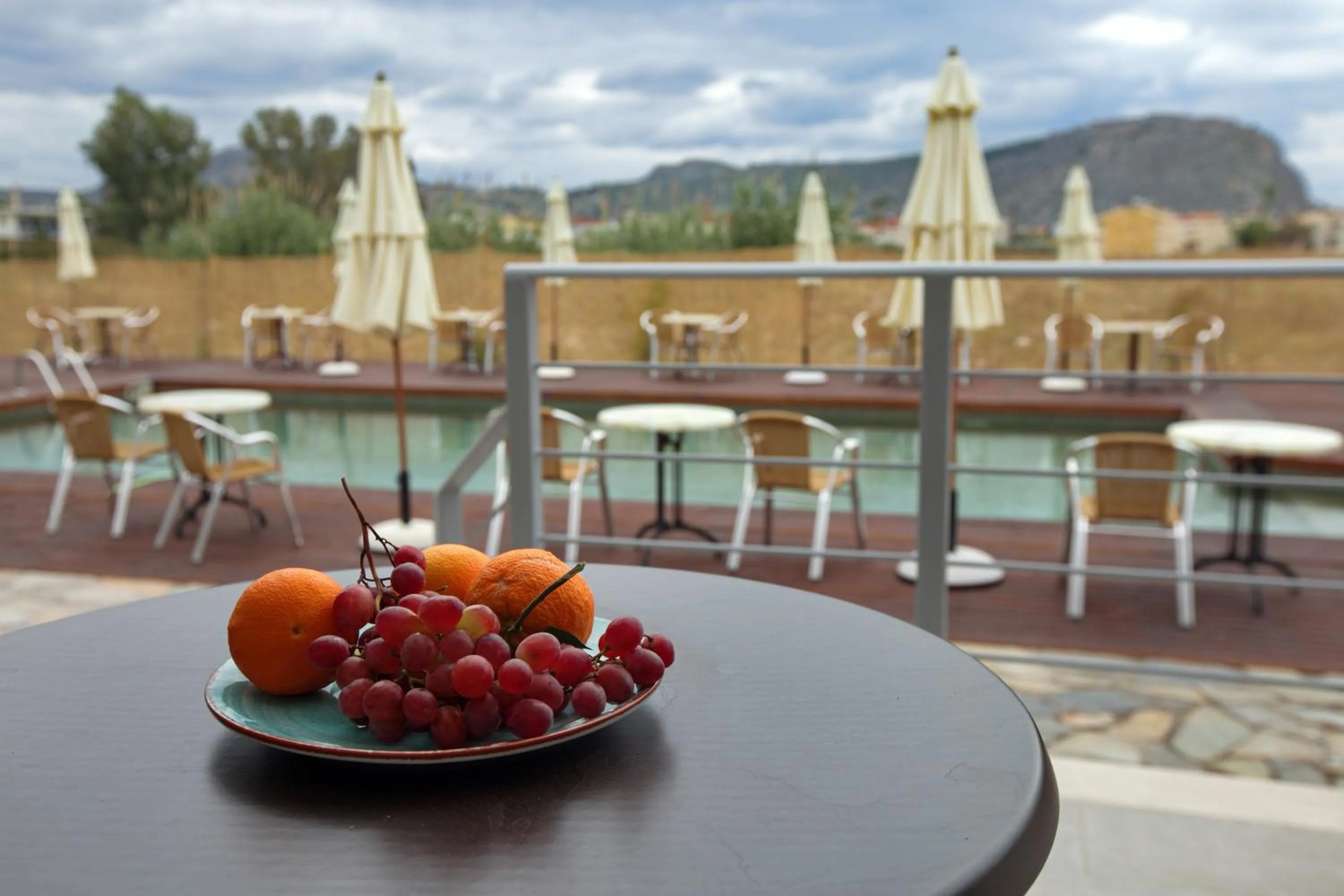 Balcony/Terrace in Palacio del Sol Luxury Apartments