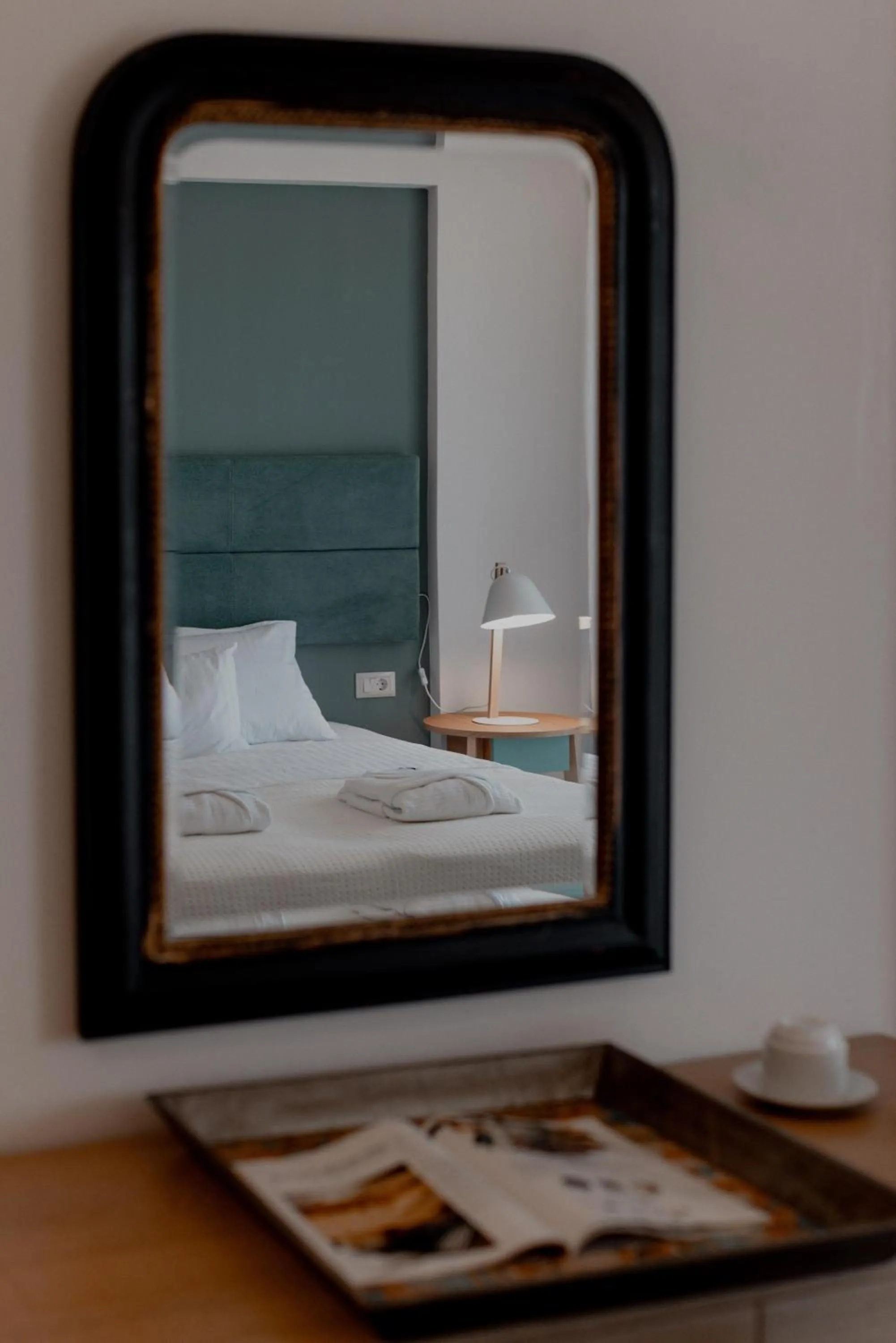 Decorative detail, Bed in Palacio del Sol Luxury Apartments