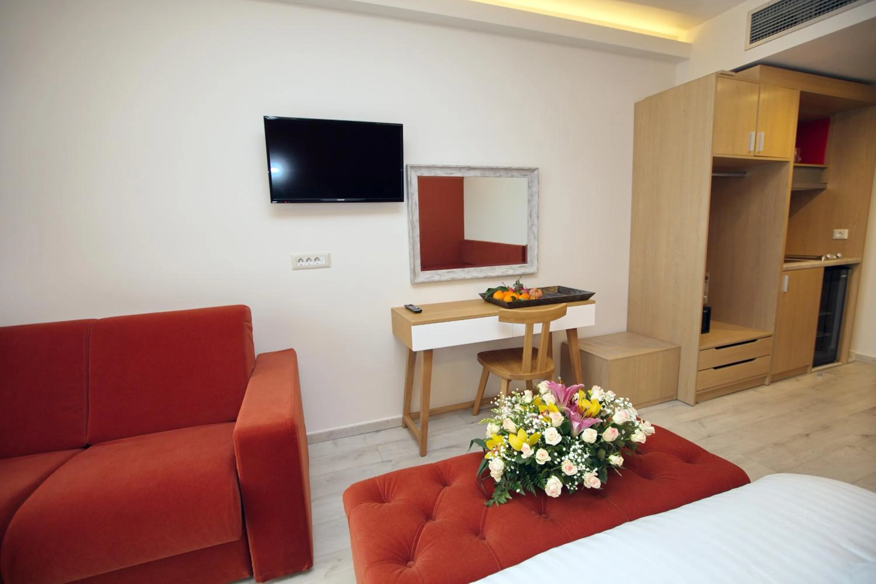 Photo of the whole room, Bed in Palacio del Sol Luxury Apartments