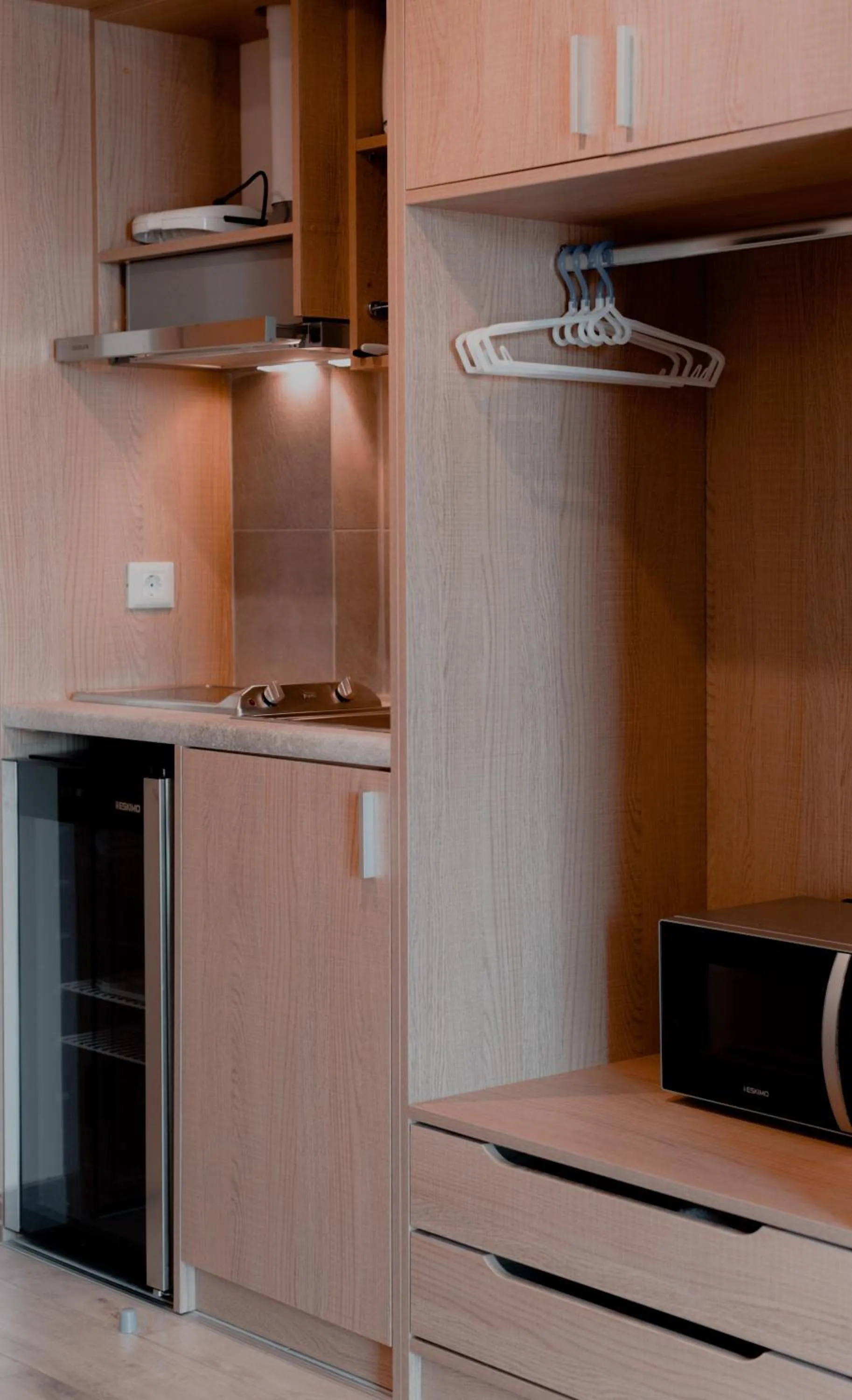 Kitchen or kitchenette in Palacio del Sol Luxury Apartments