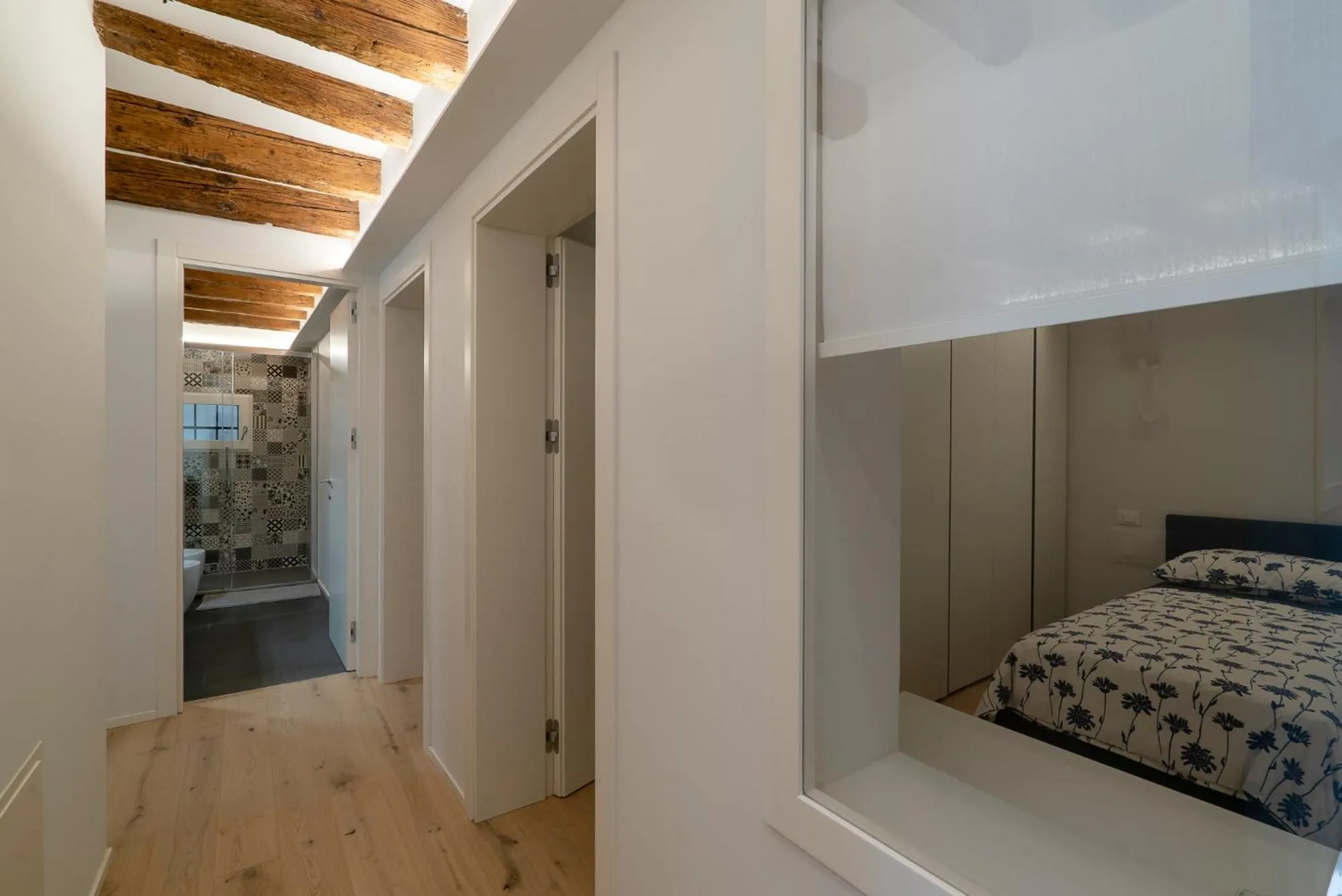 Bedroom, Bed in San Stae Glamour