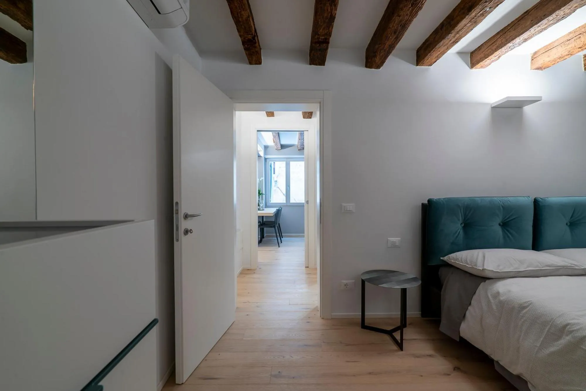Bedroom, Bed in San Stae Glamour