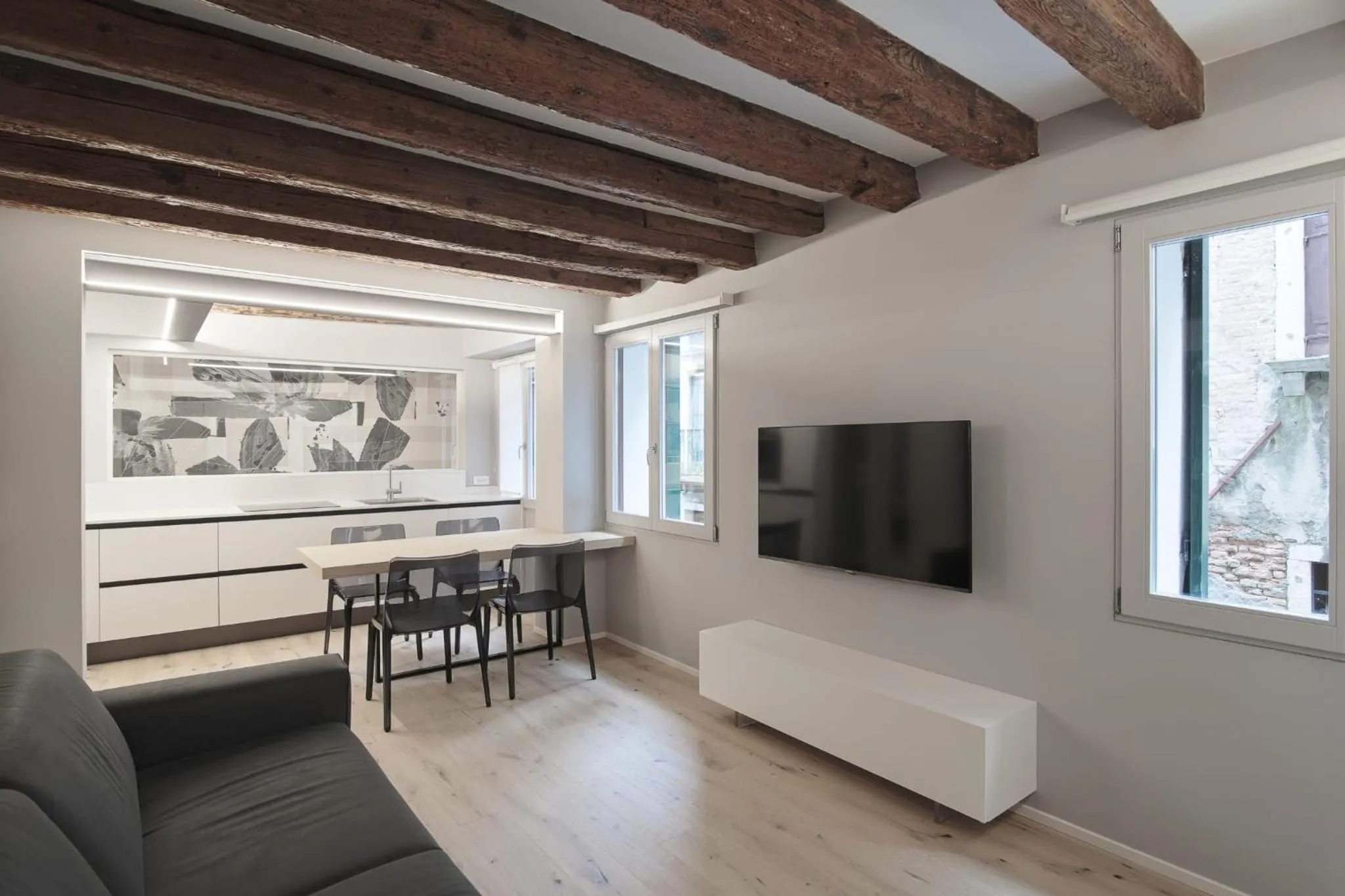 Living room in San Stae Glamour
