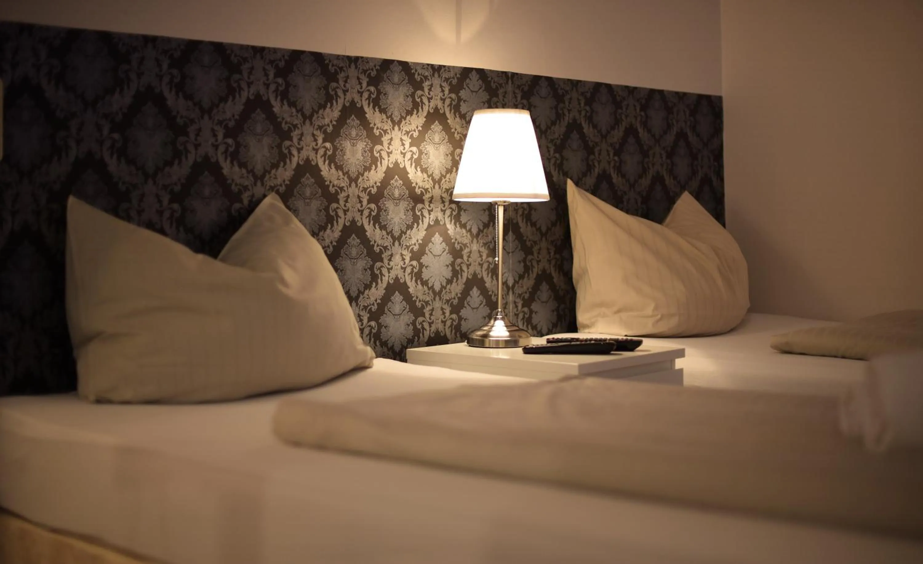 Photo of the whole room, Bed in Hotel Bürgerhof