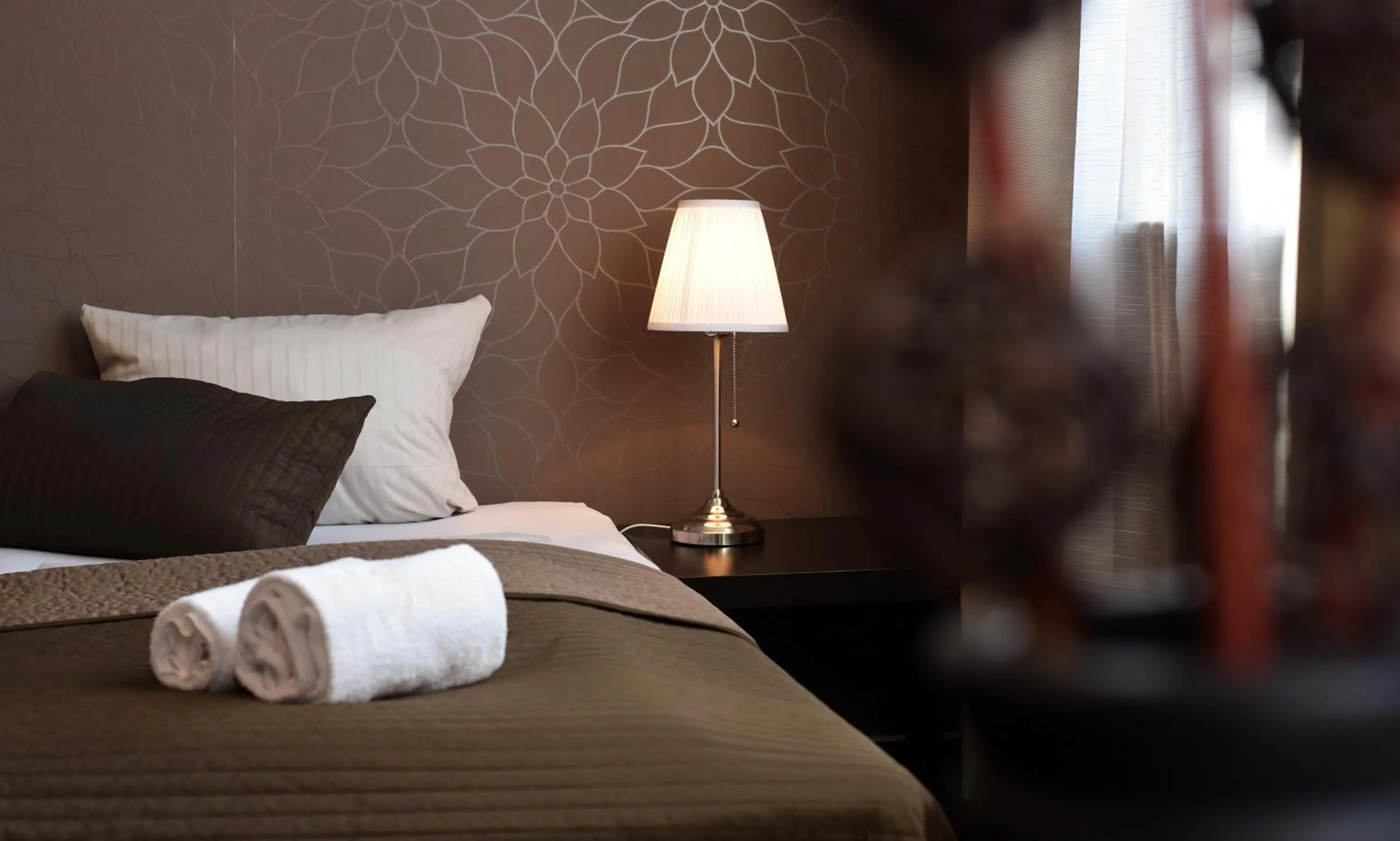 Bedroom, Bed in Hotel Bürgerhof