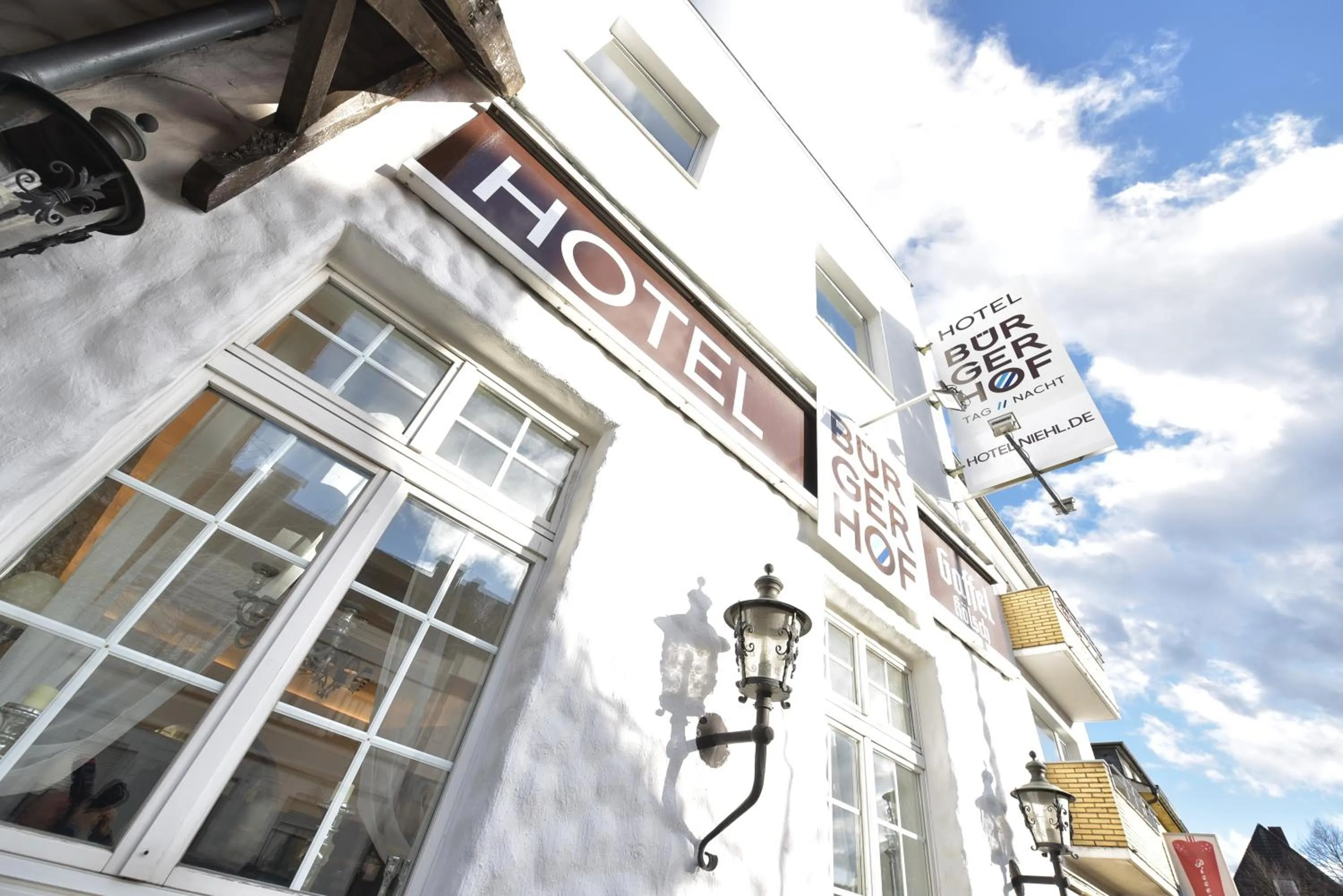 Property building in Hotel Bürgerhof