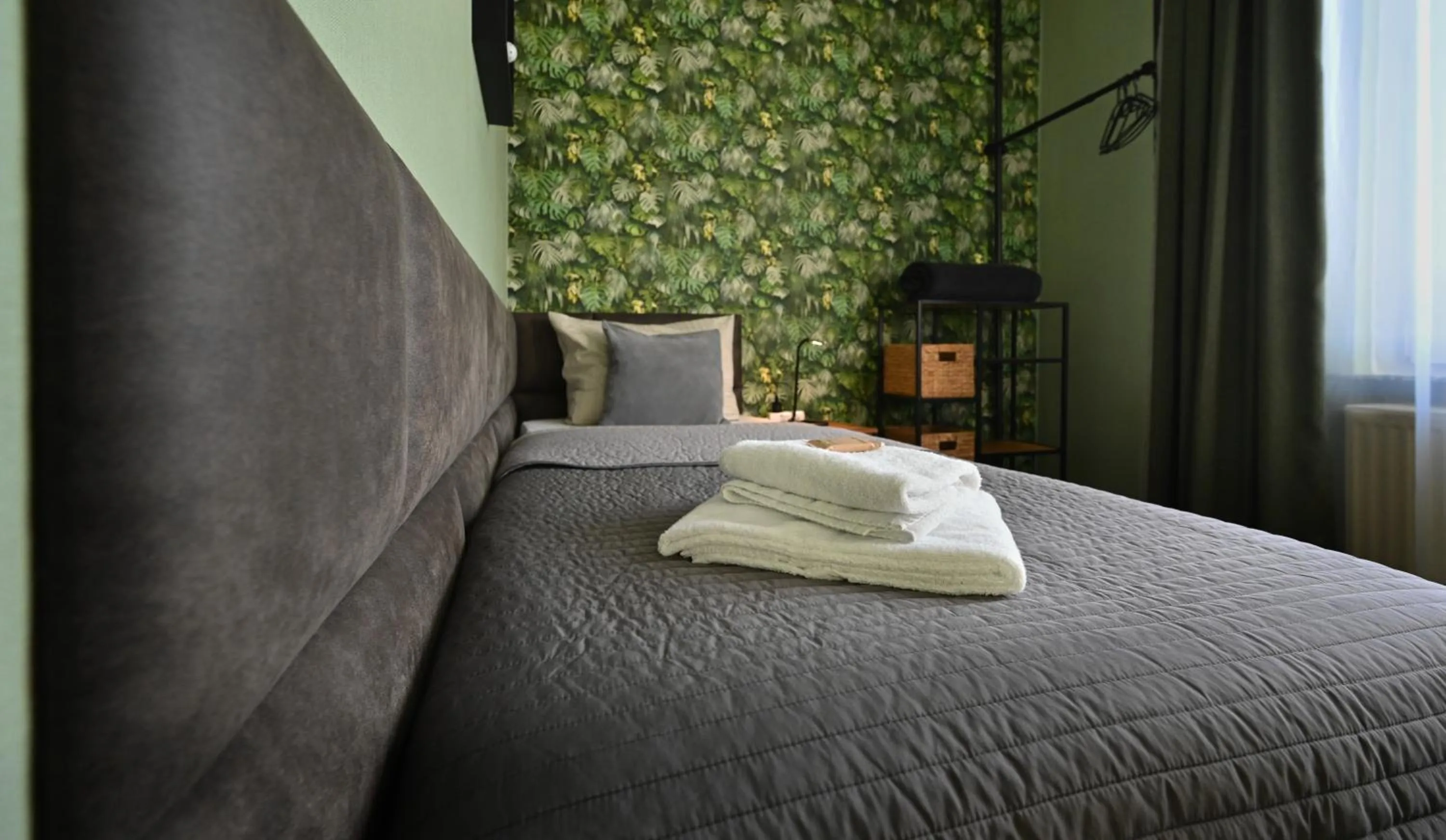 Bed in Hotel Bürgerhof