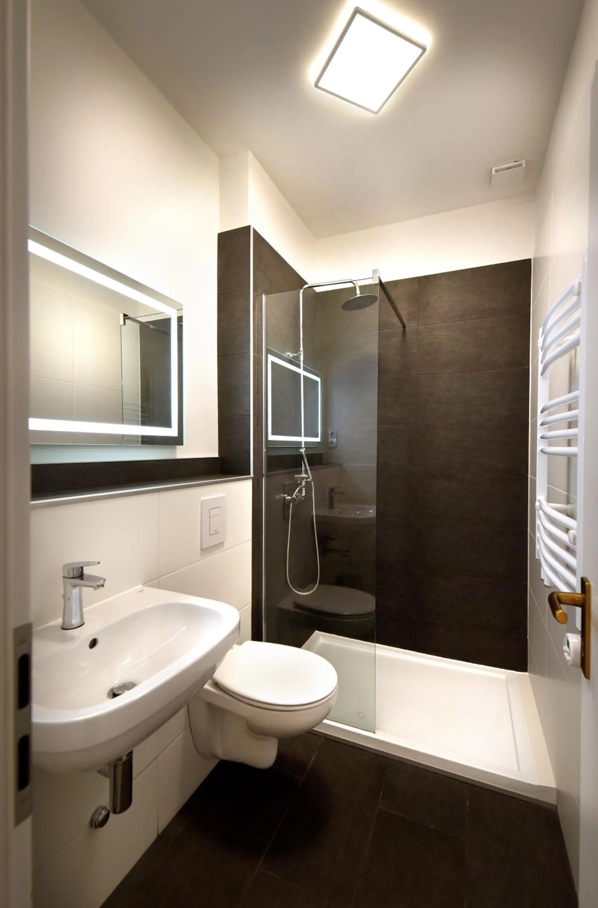 Bathroom in Hotel Bürgerhof