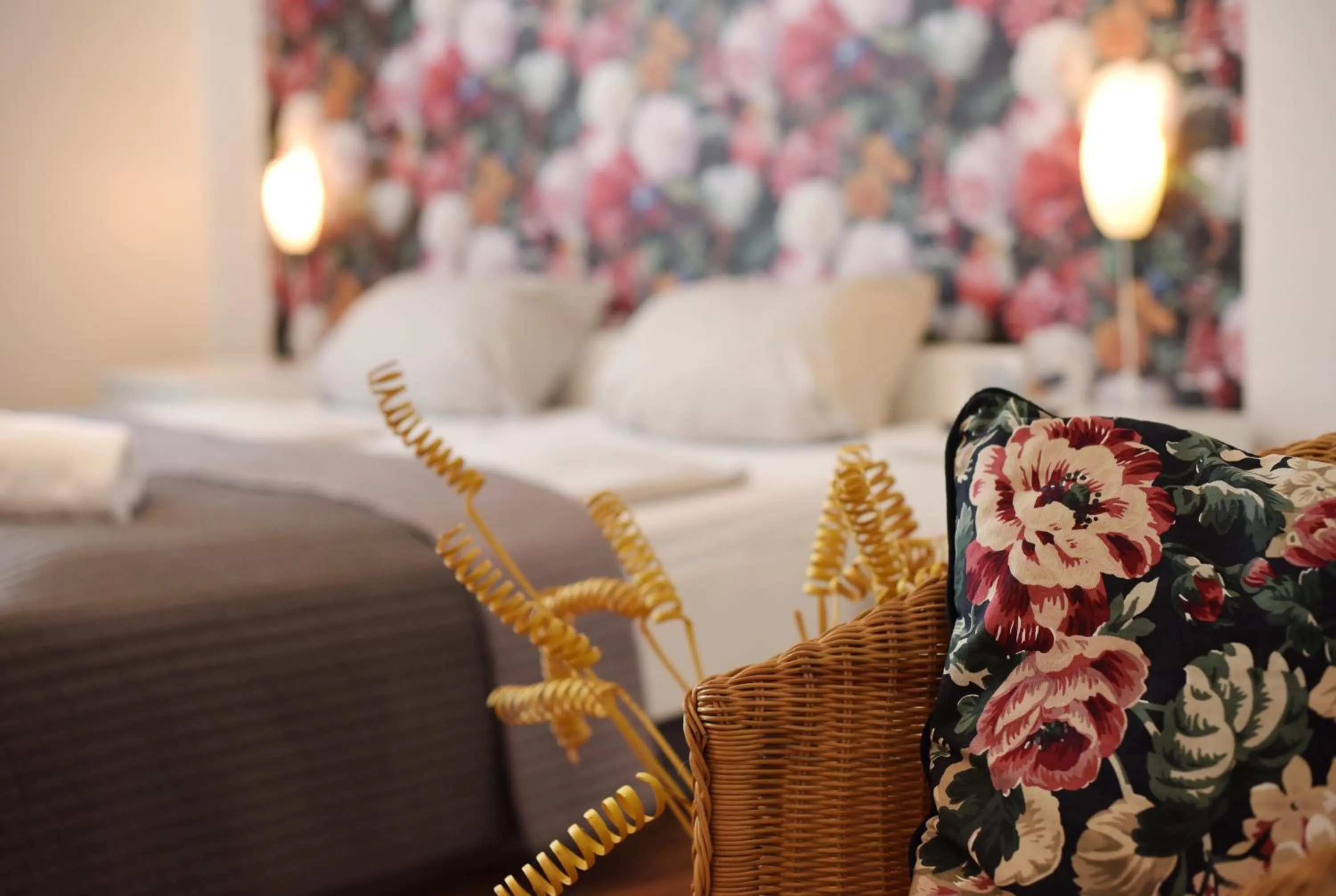 Living room, Bed in Hotel Bürgerhof