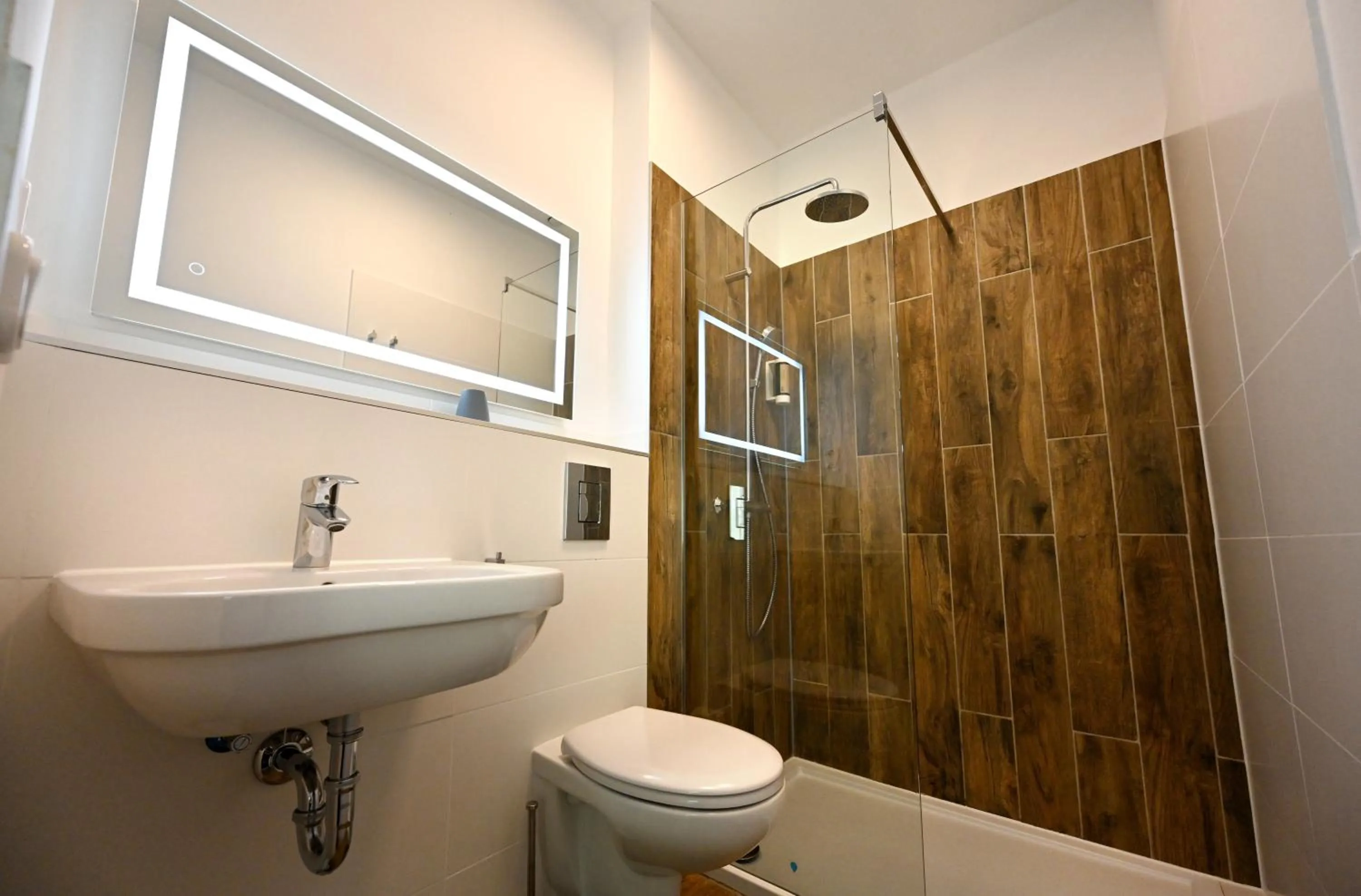 Bathroom in Hotel Bürgerhof