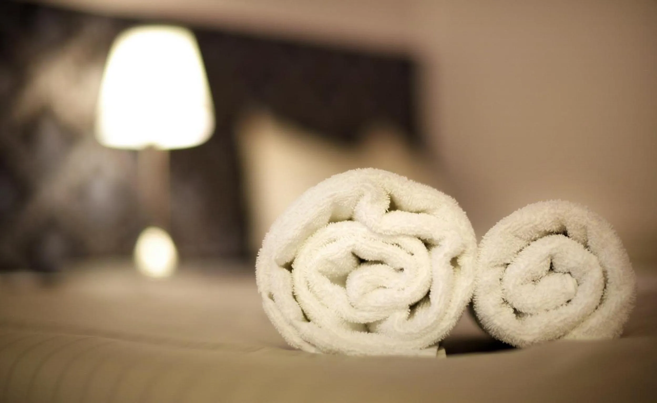 Bed in Hotel Bürgerhof