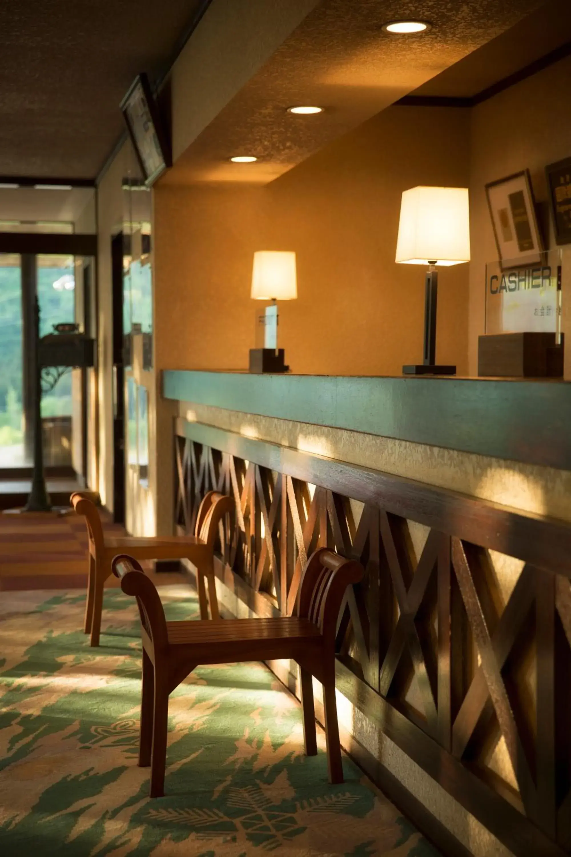 Lobby or reception in Takamiya Hotel Jurin Lobby or reception in Takamiya Hotel Jurin