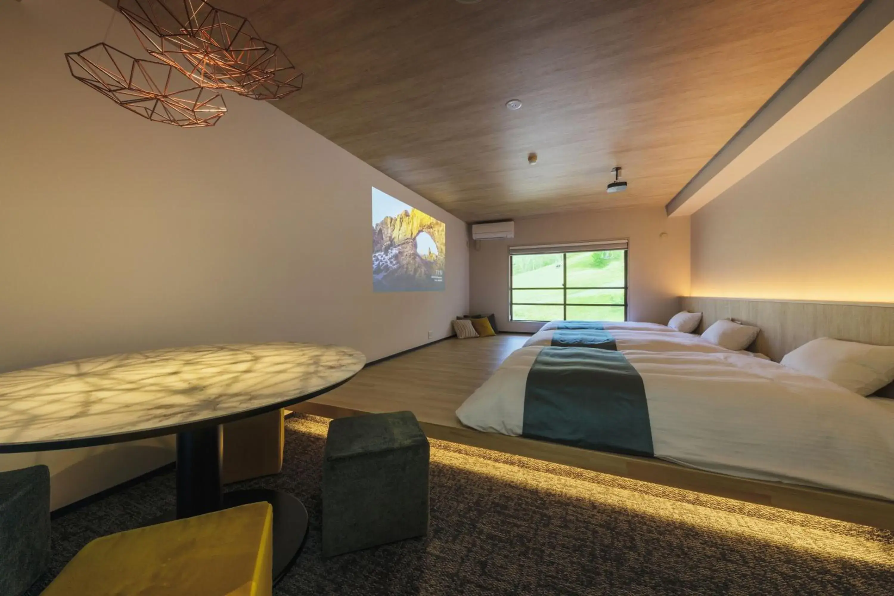 Bed in Takamiya Hotel Jurin Bed in Takamiya Hotel Jurin