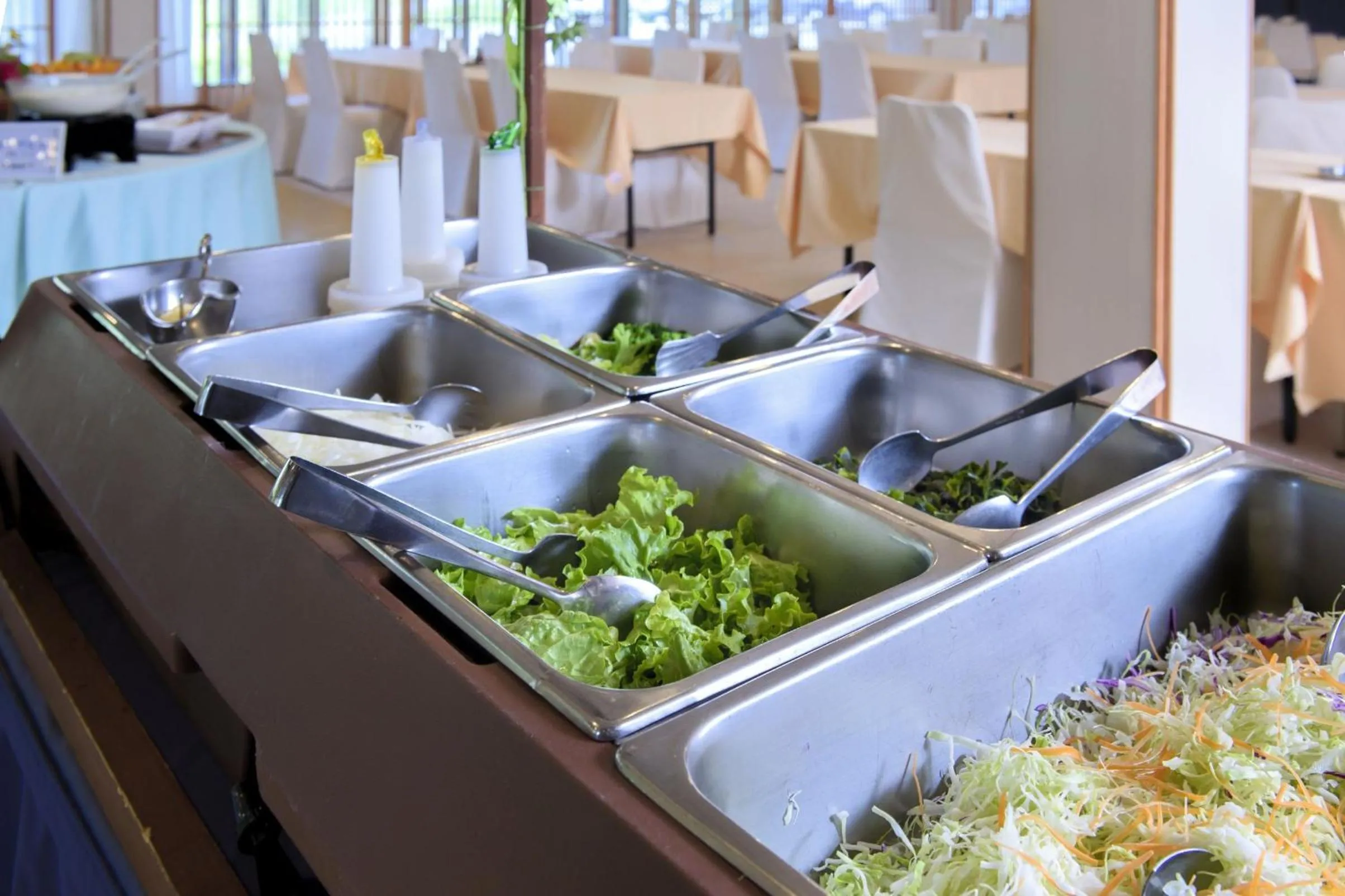 Breakfast in Takamiya Hotel Jurin