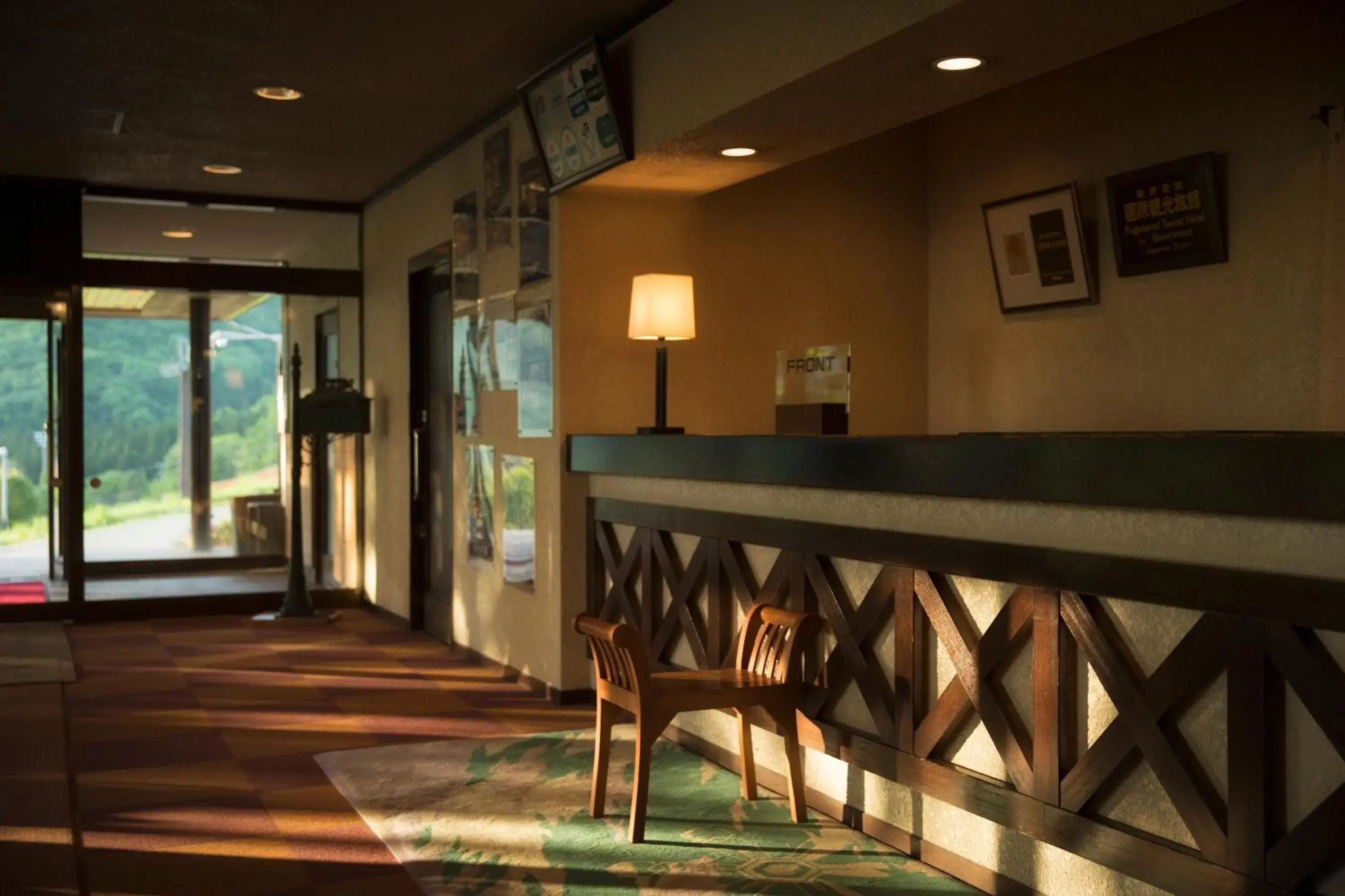 Lobby or reception in Takamiya Hotel Jurin Lobby or reception in Takamiya Hotel Jurin