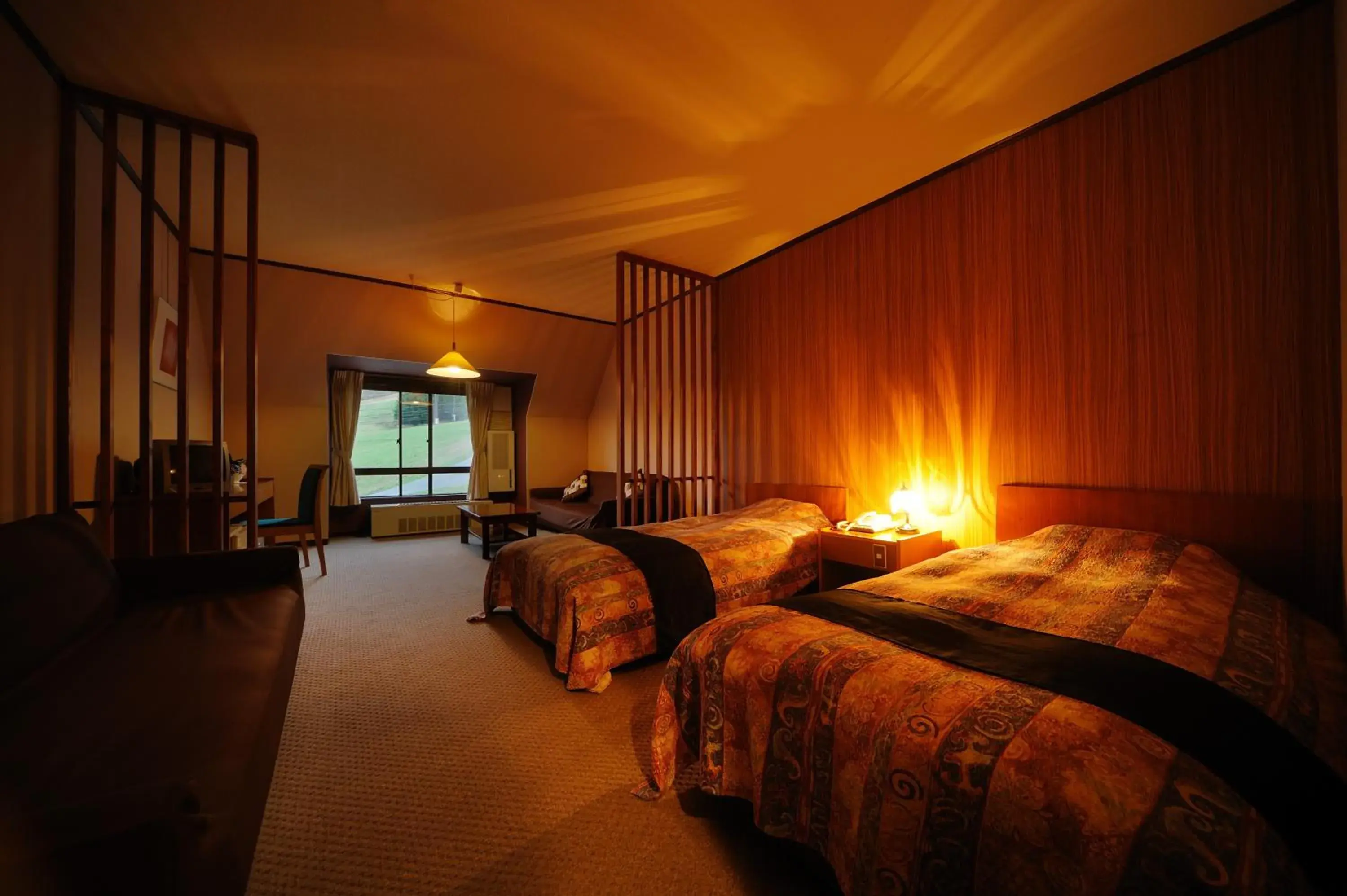 Photo of the whole room, Bed in Takamiya Hotel Jurin Photo of the whole room, Bed in Takamiya Hotel Jurin