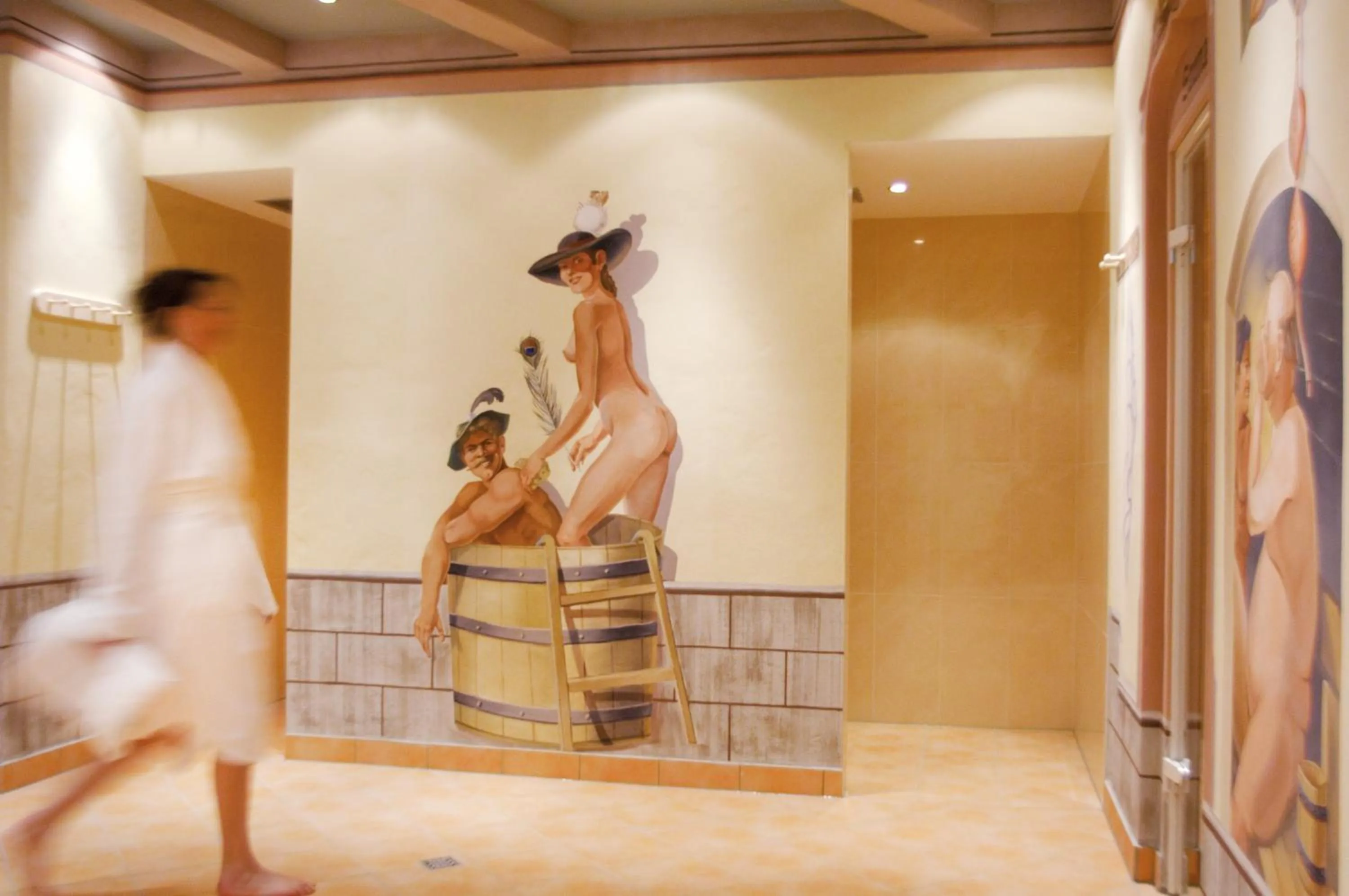 Sauna in Parkhotel Wallgau 4 Sterne Superior Alpenjuwel mit Spa Genuss, Golf & Wellness in der Karwendel-Region Tradition trifft Eleganz im stilvollen Rückzugsort