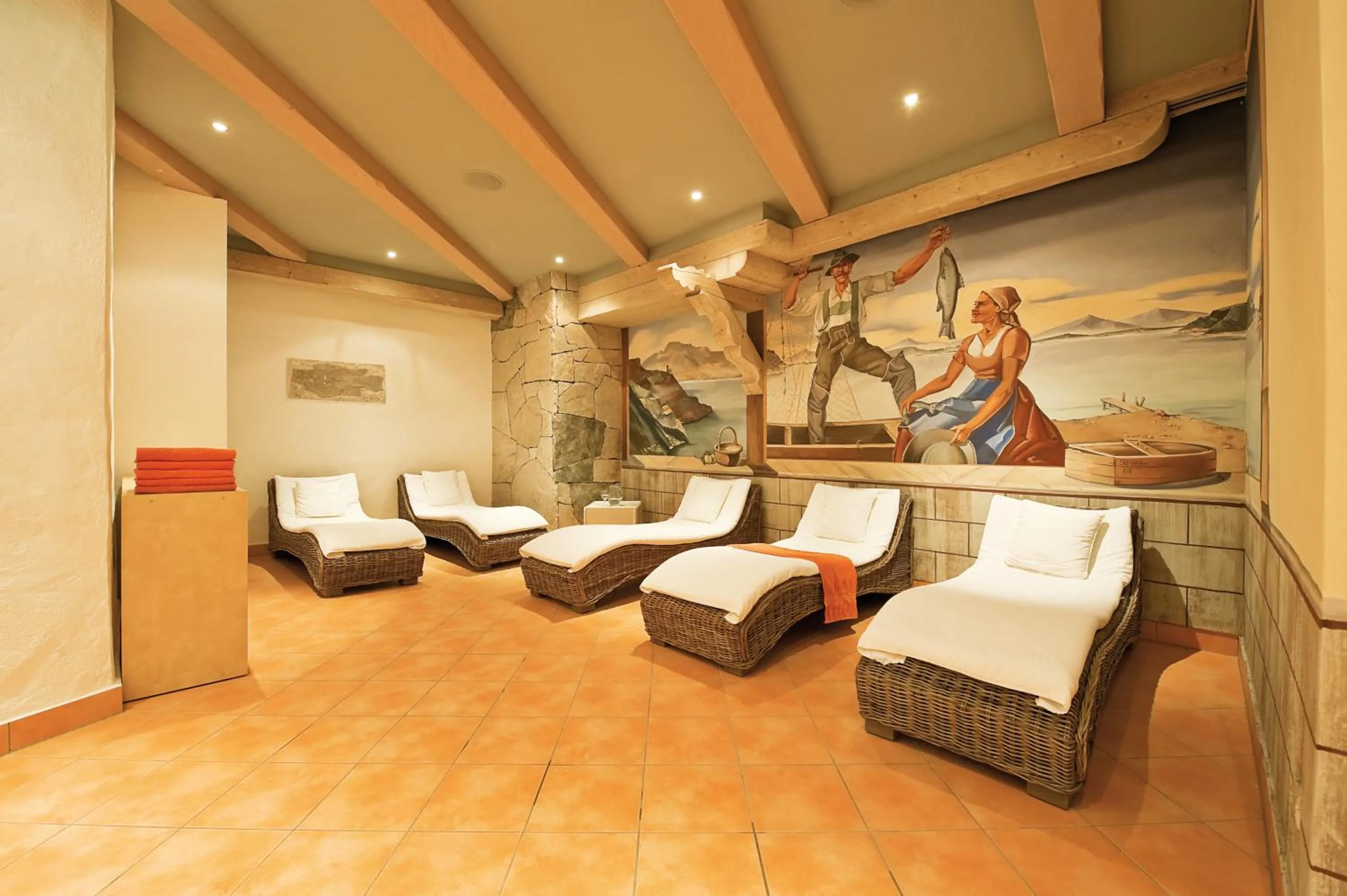 Spa and wellness centre/facilities in Parkhotel Wallgau 4 Sterne Superior Alpenjuwel mit Spa Genuss, Golf & Wellness in der Karwendel-Region Tradition trifft Eleganz im stilvollen Rückzugsort