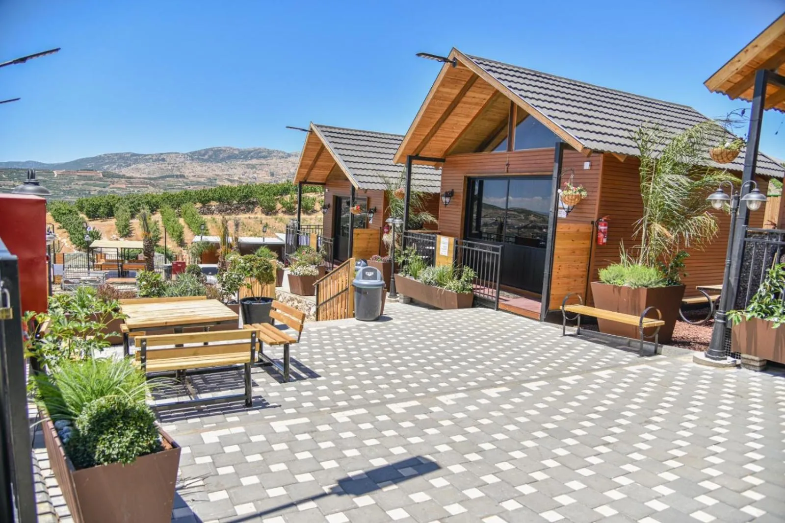 Mitzpe Hermon Tzimmers