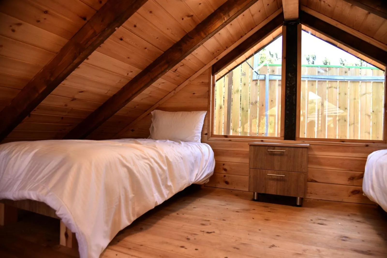 Bed in Mitzpe Hermon Tzimmers