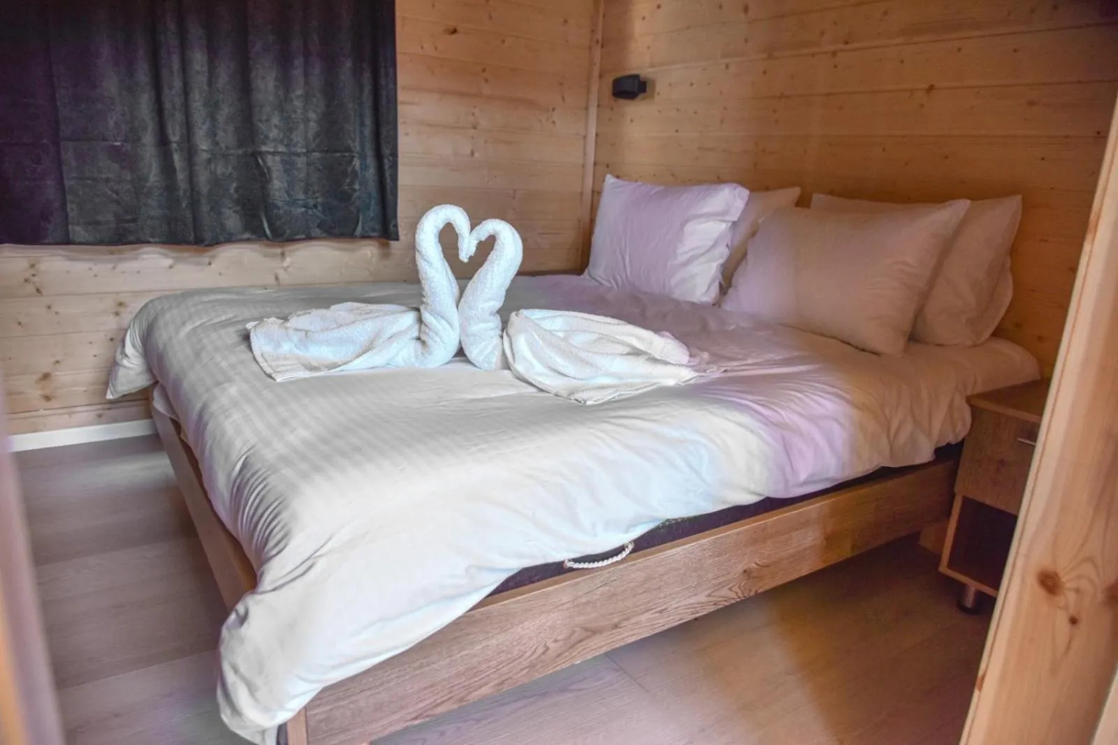 Bed in Mitzpe Hermon Tzimmers