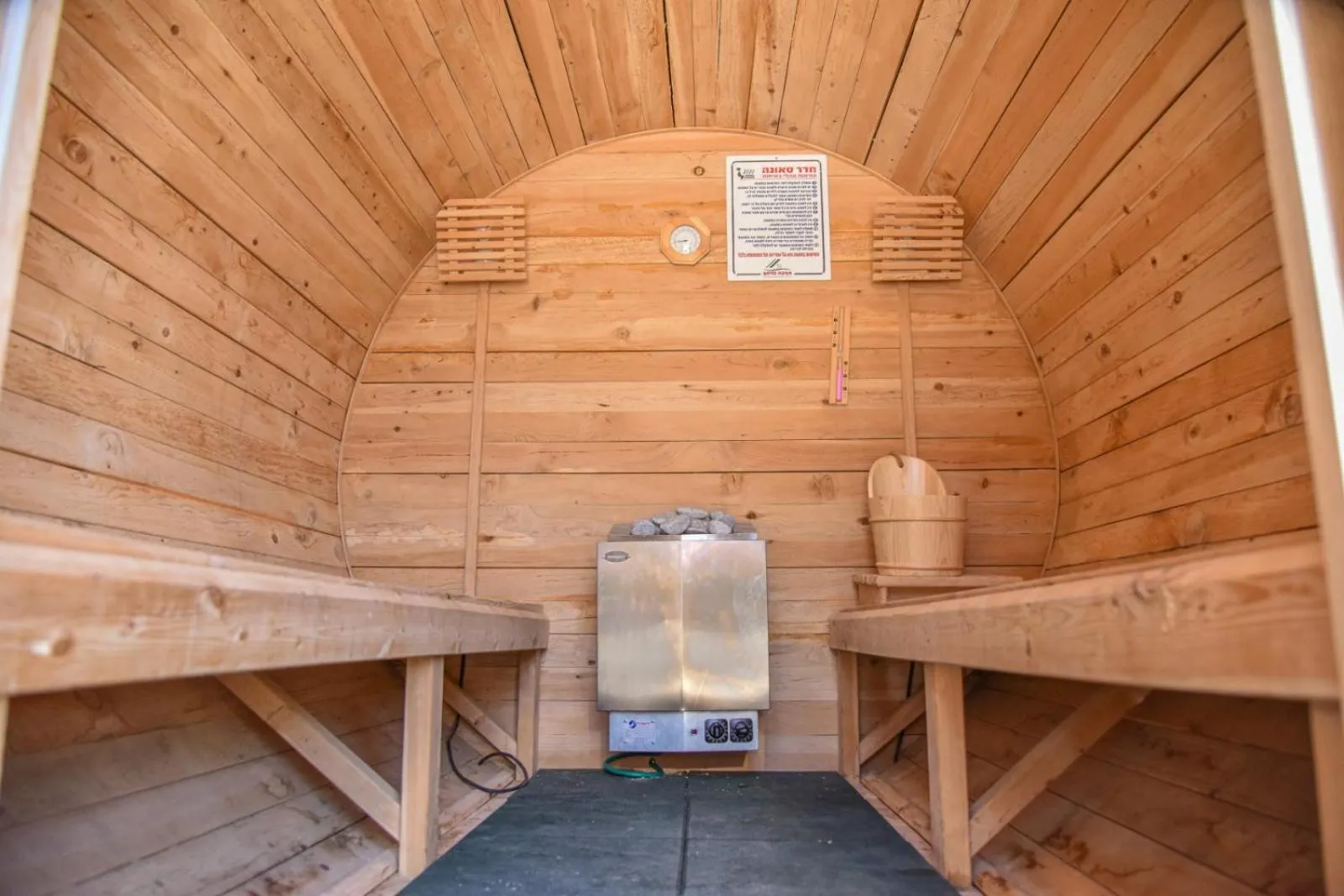 Mitzpe Hermon Tzimmers